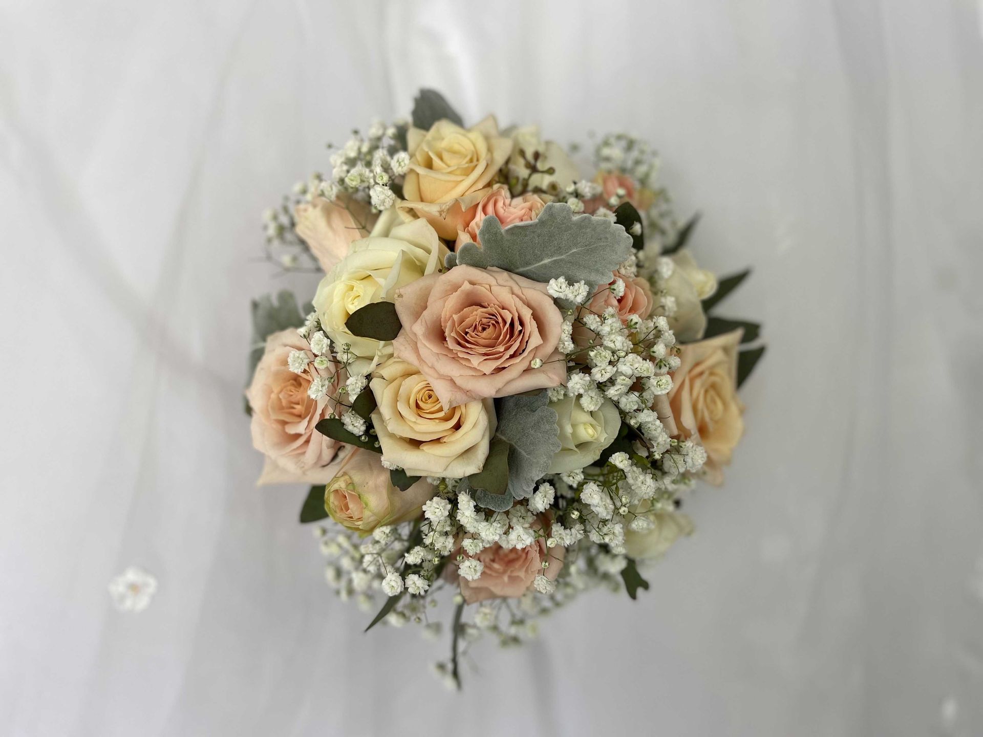 Lovely Bridal Bouquet — Sydney, NSW — Affordable Chair Covers & Candelabras
