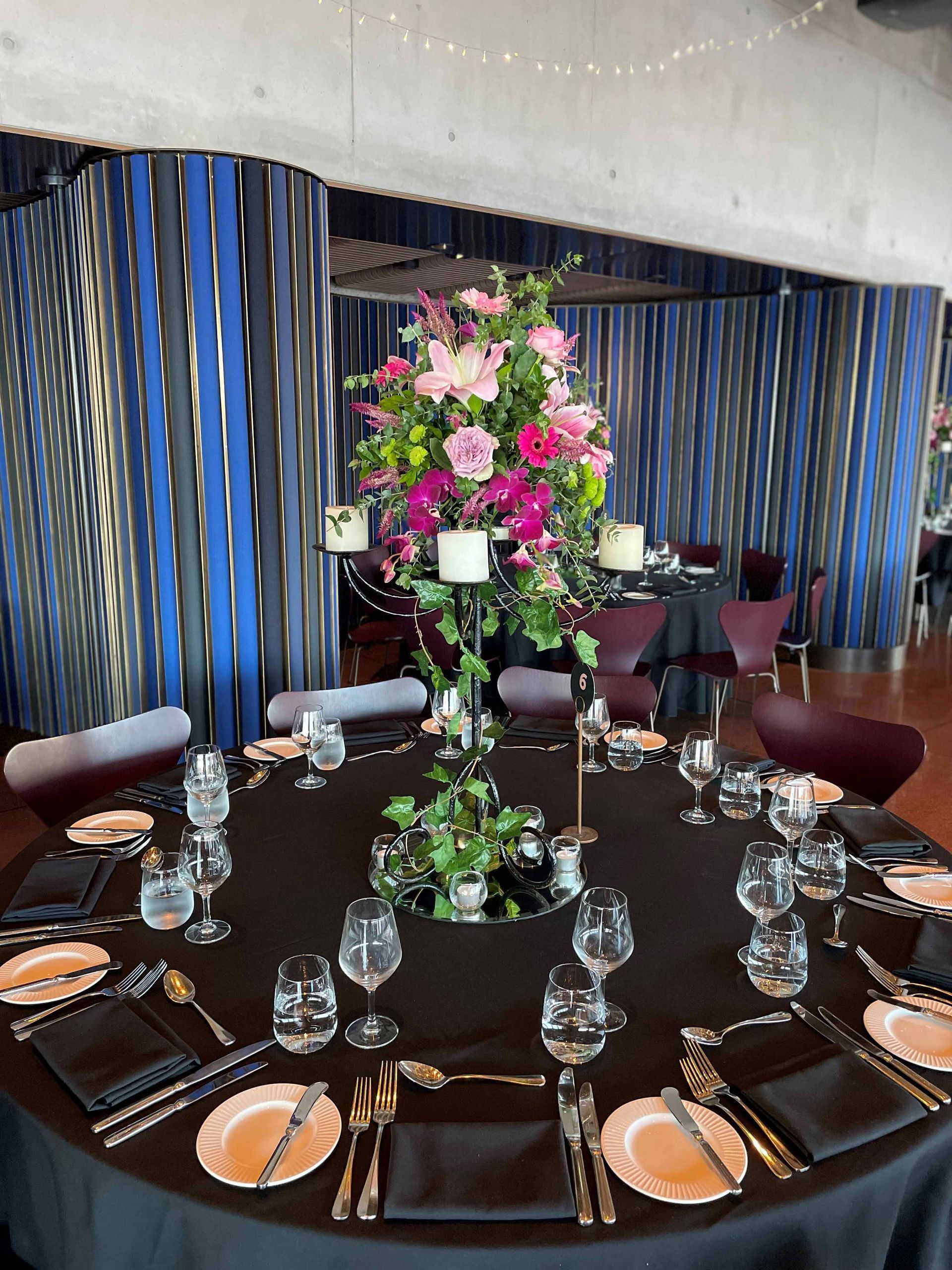 Floral Candelabras Design — Sydney, NSW — Affordable Chair Covers & Candelabras