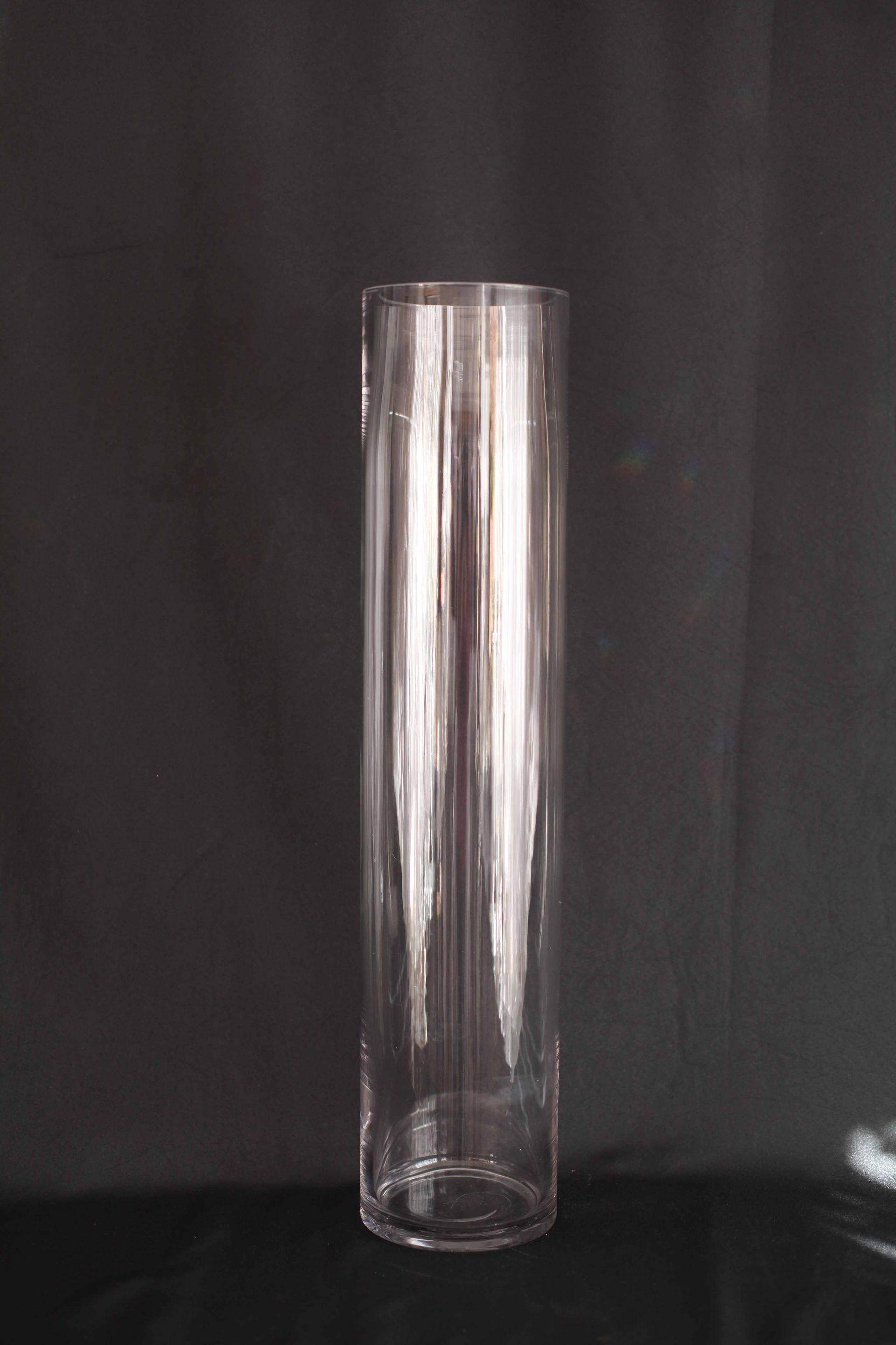 Glass Cylinder Vase — Pialba, QLD — Wide Bay Crane Hire