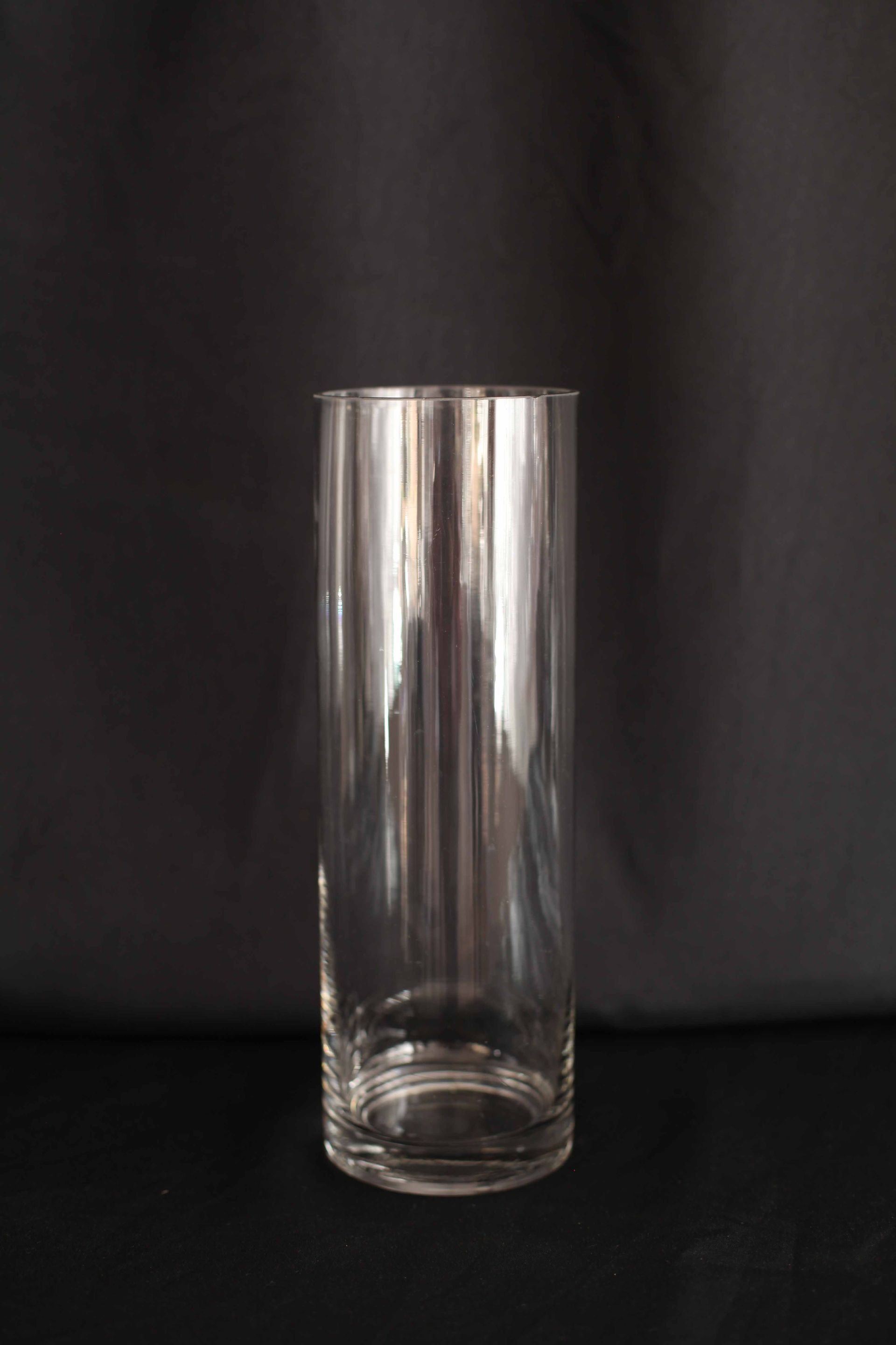 Tall Cylinder Vase — Pialba, QLD — Wide Bay Crane Hire