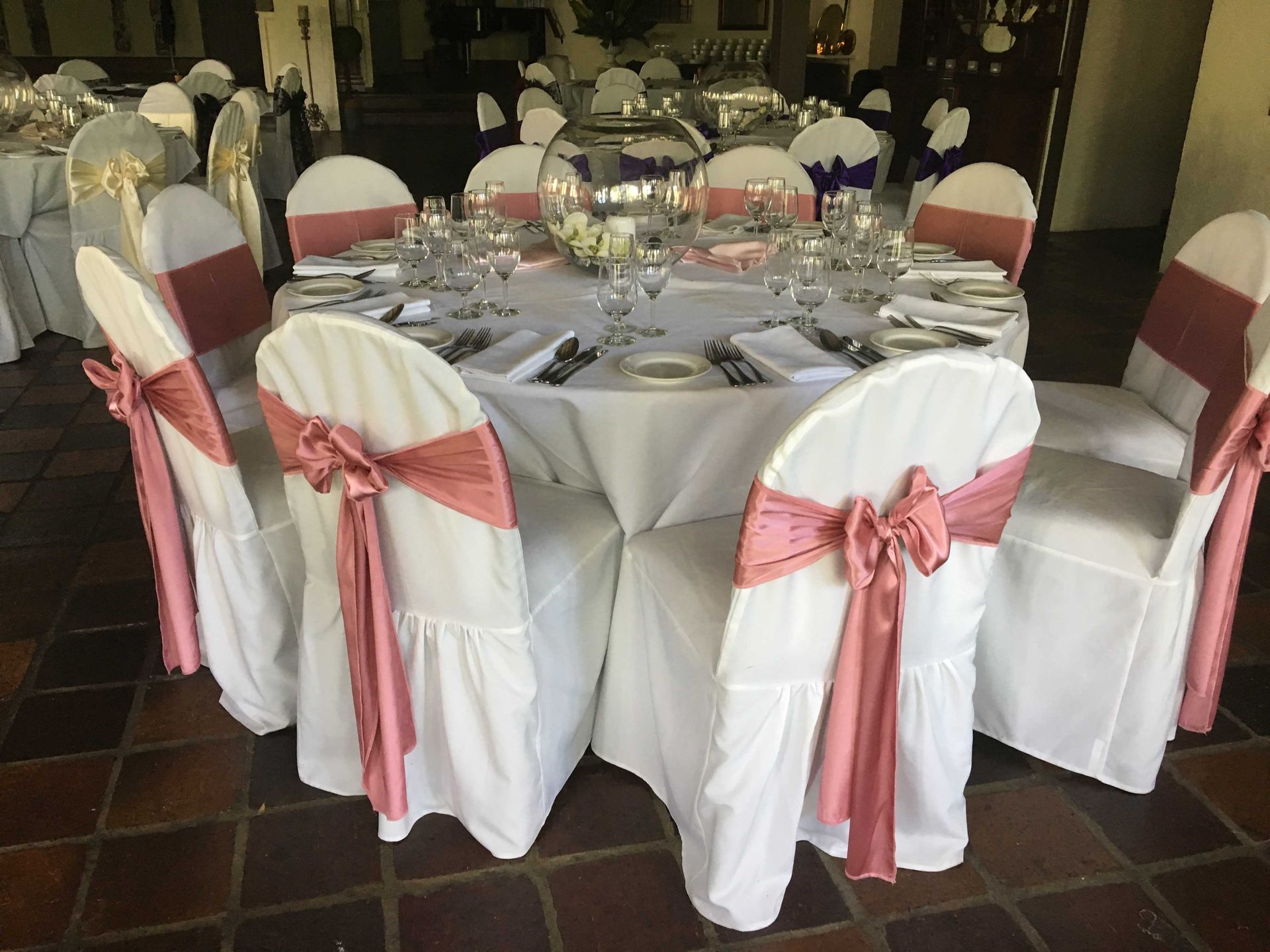Fitted Chaircovers — Sydney, NSW — Affordable Chair Covers & Candelabras