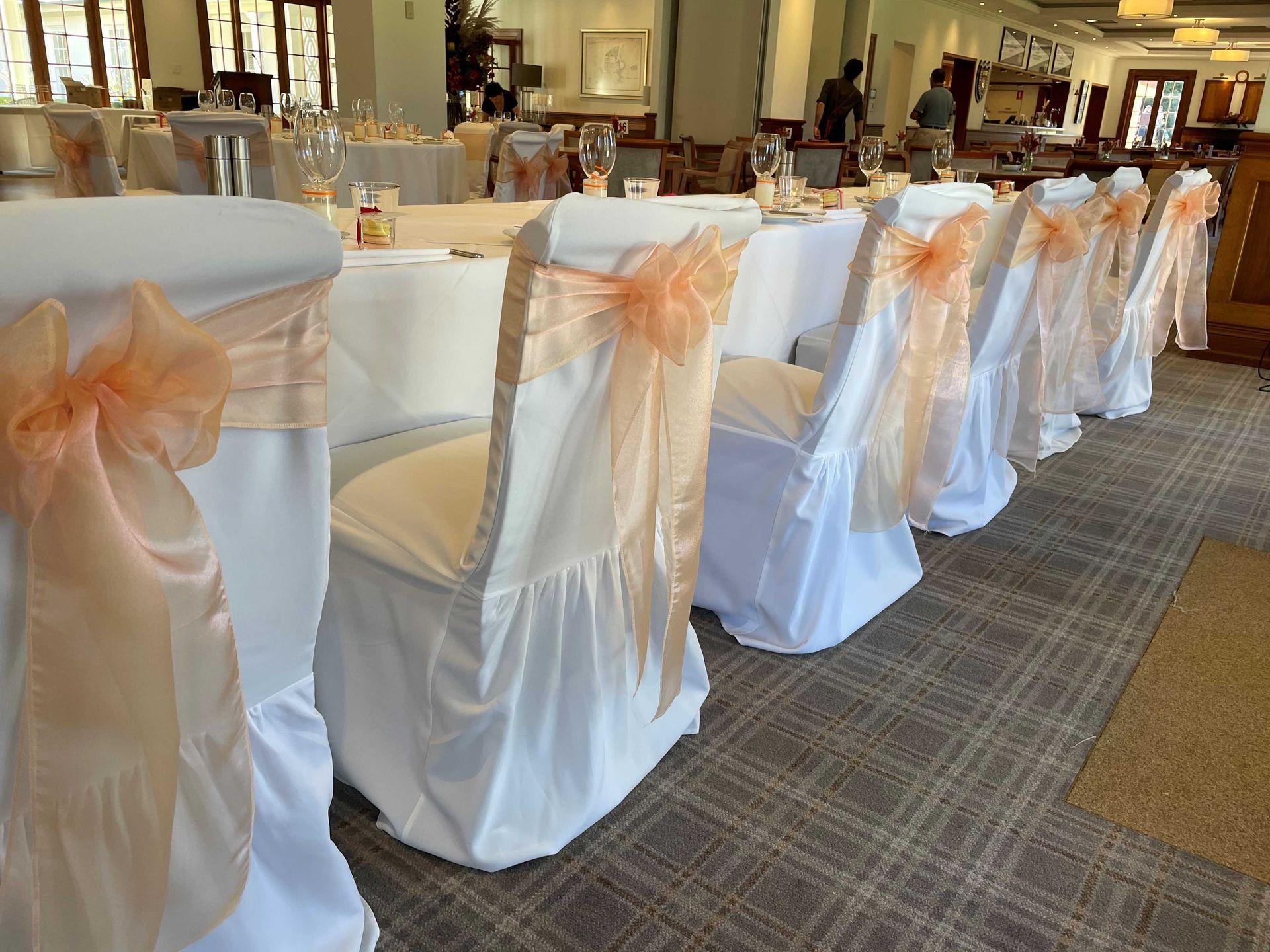 Fitted Chair Covers — Sydney, NSW — Affordable Chair Covers & Candelabras