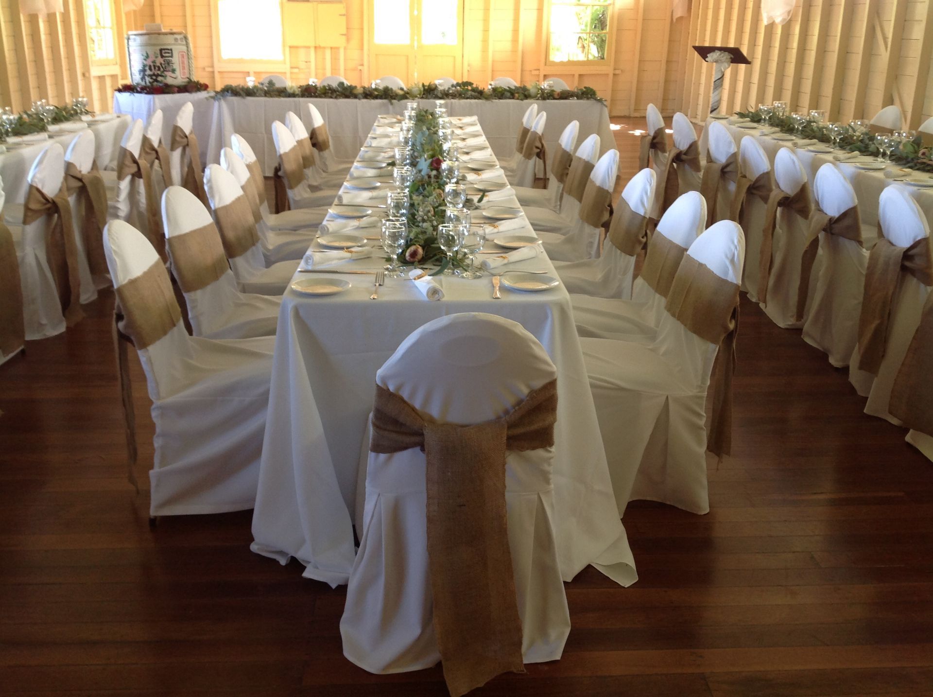 Bridal Holding White Flowers — Pialba, QLD — Wide Bay Crane Hire