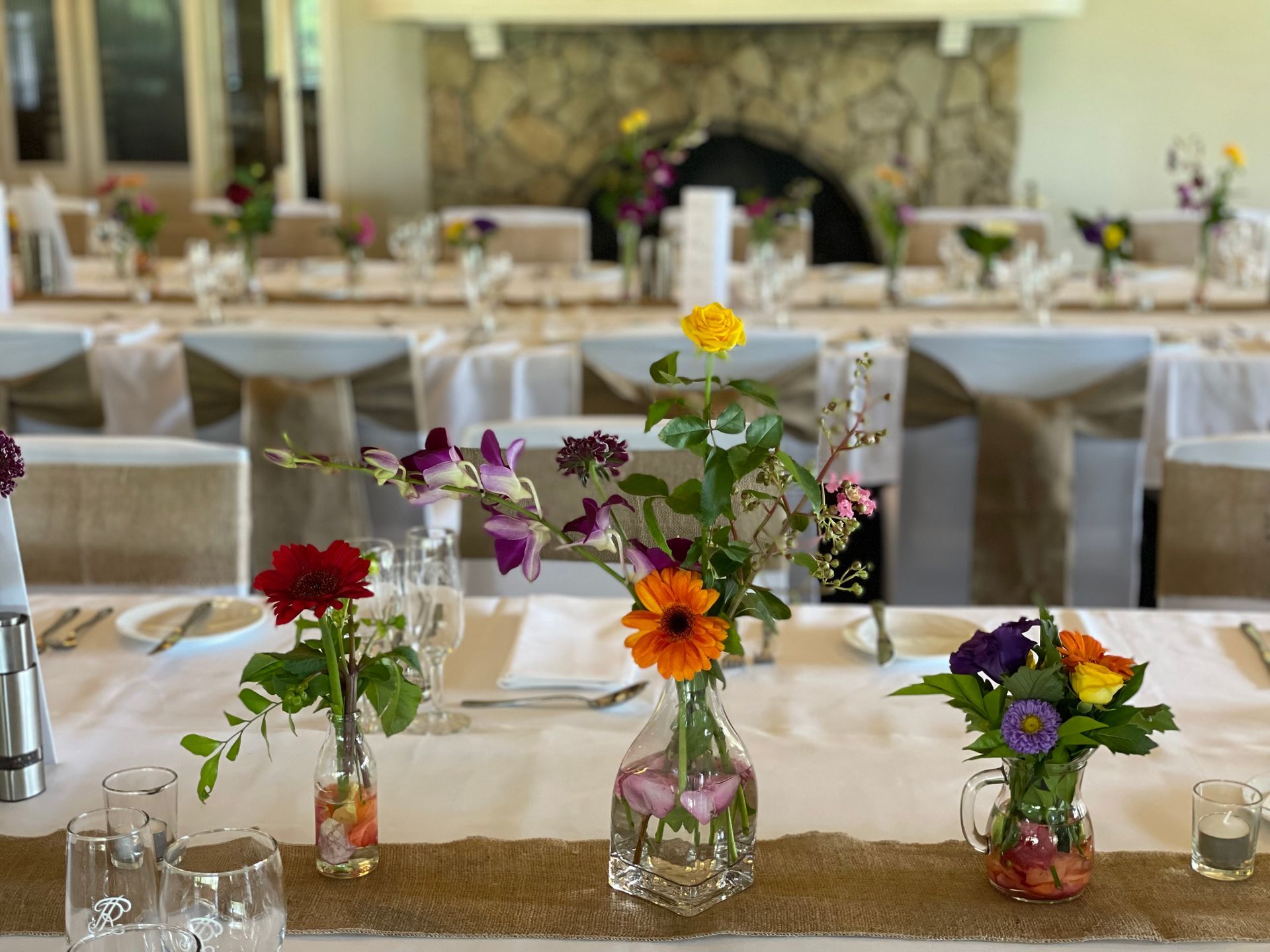 Bridal Holding White Flowers — Pialba, QLD — Wide Bay Crane Hire