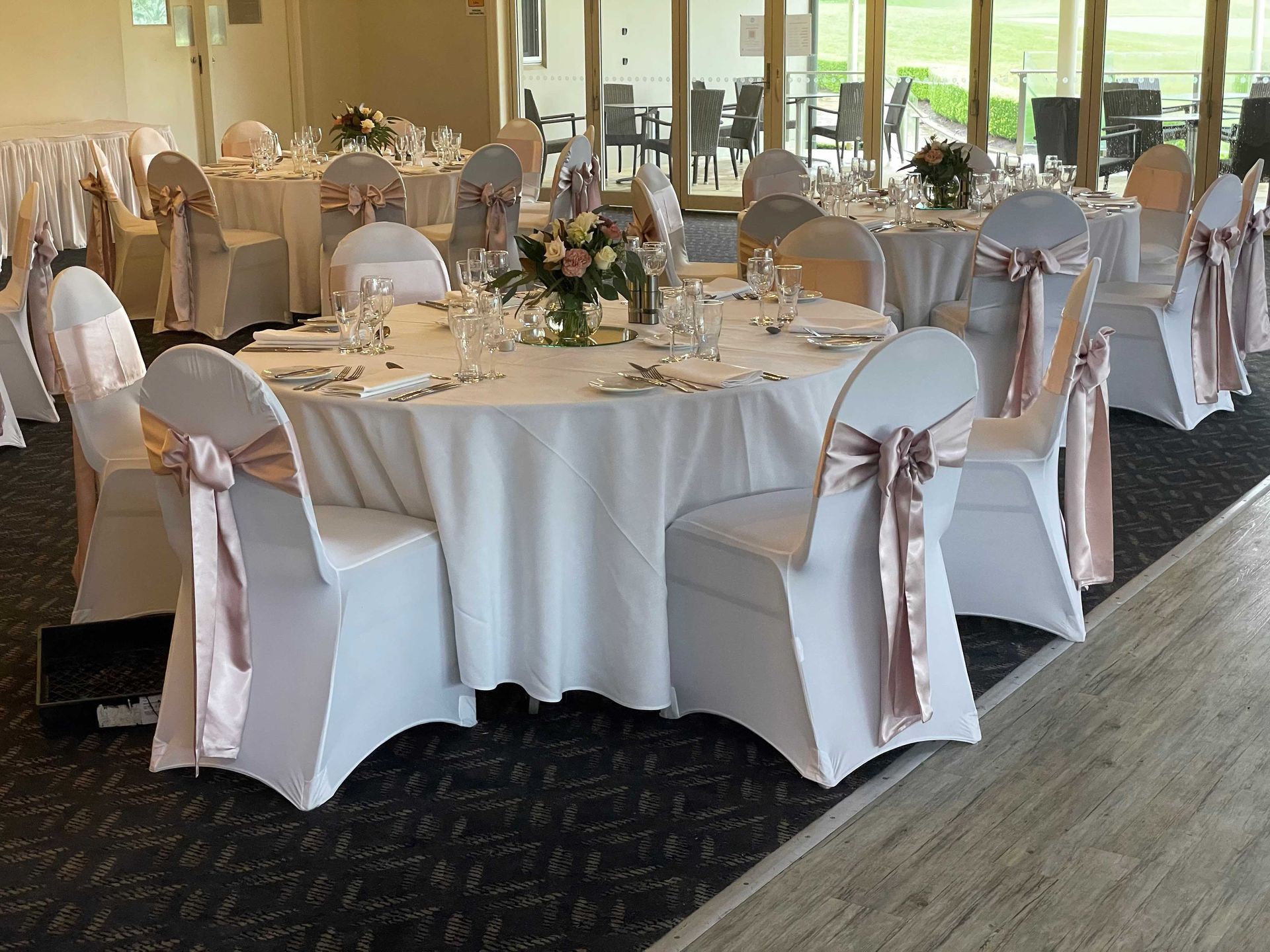 Lycra Chaircovers — Sydney, NSW — Affordable Chair Covers & Candelabras