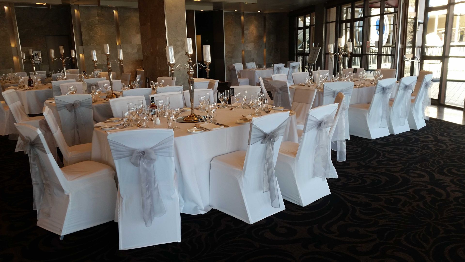 Lycra Chair Covers — Sydney, NSW — Affordable Chair Covers & Candelabras