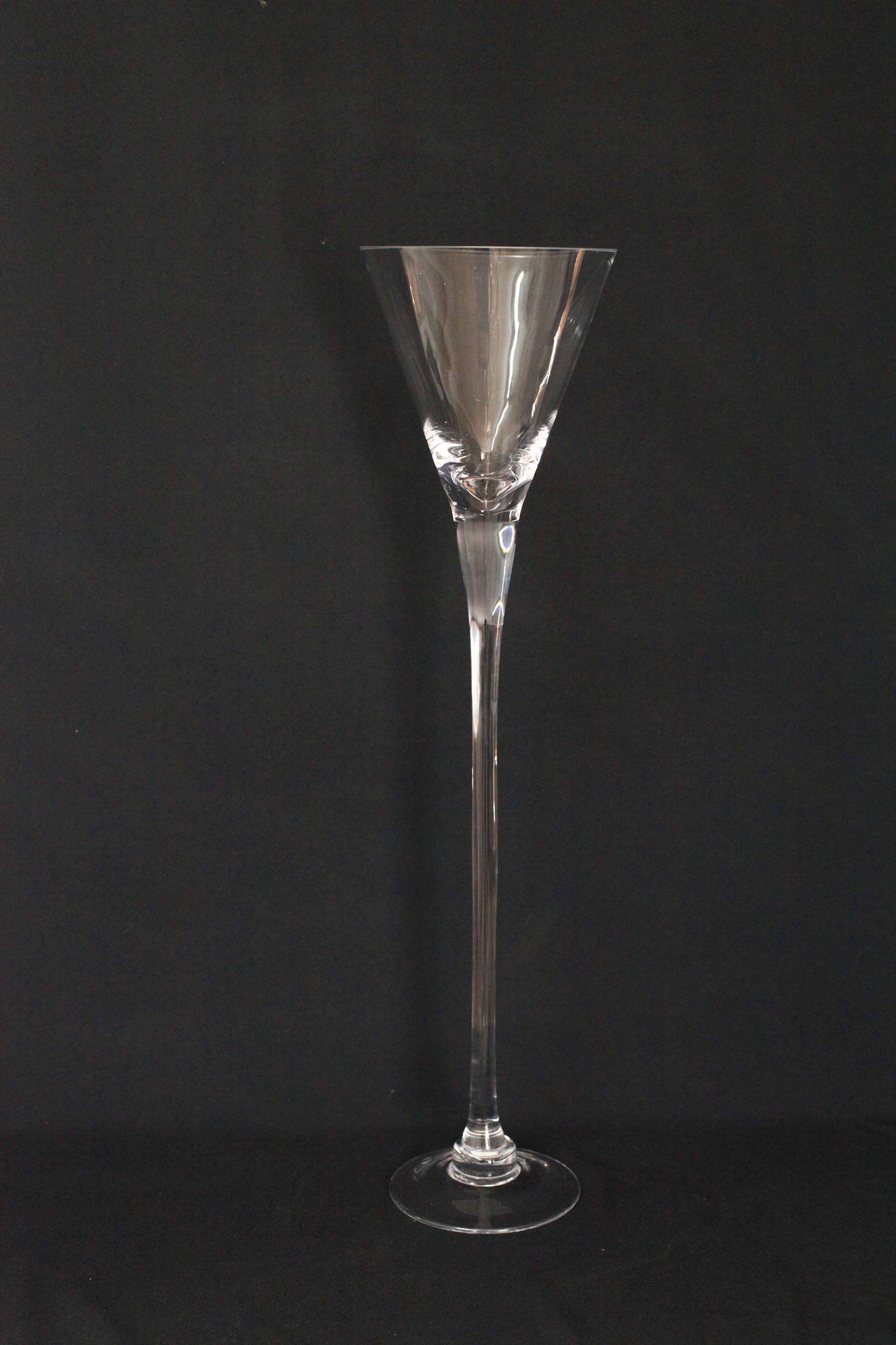 Tall Martini Vase — Pialba, QLD — Wide Bay Crane Hire