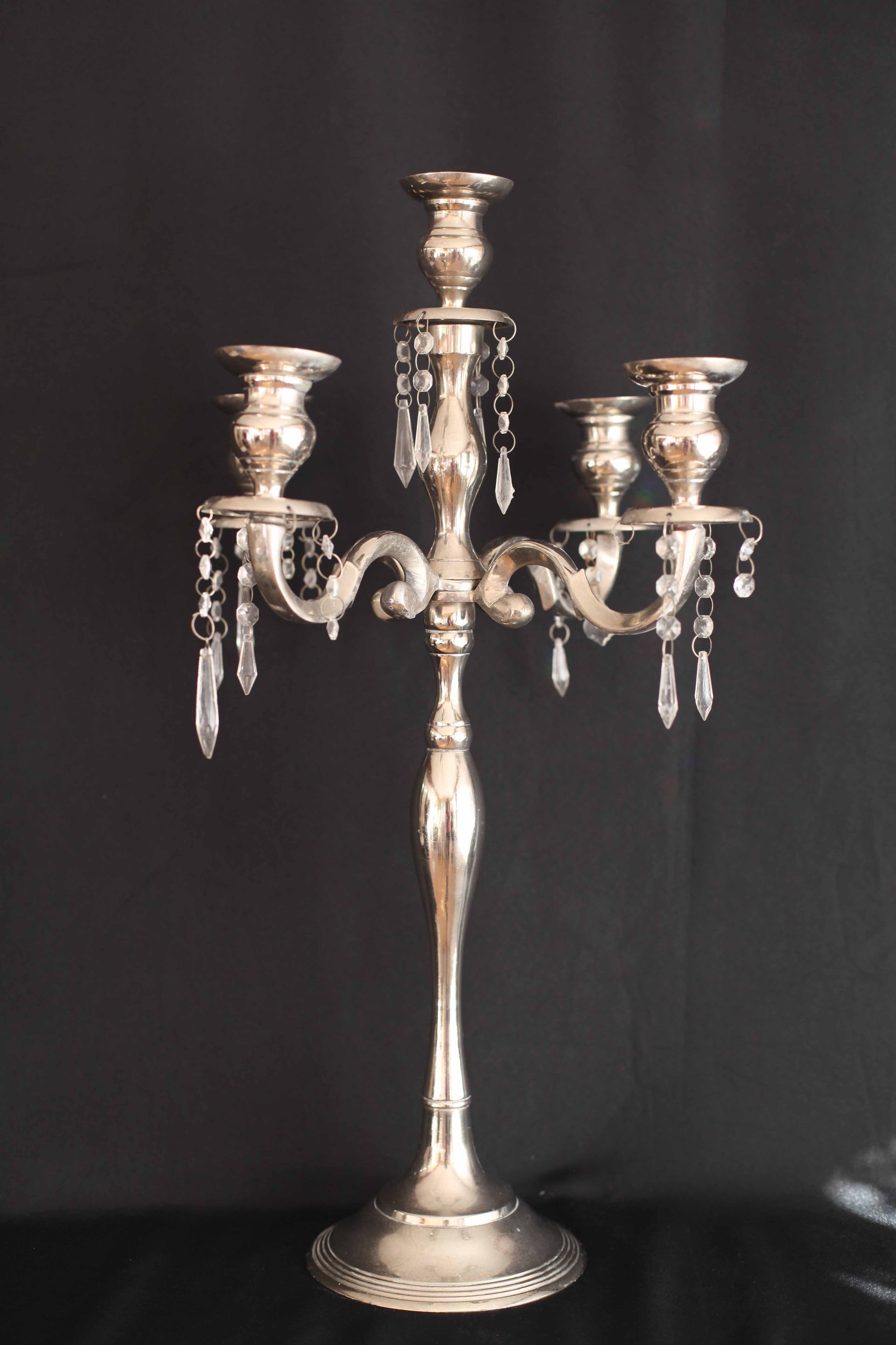 Candle Metal Candelabra — Pialba, QLD — Wide Bay Crane Hire