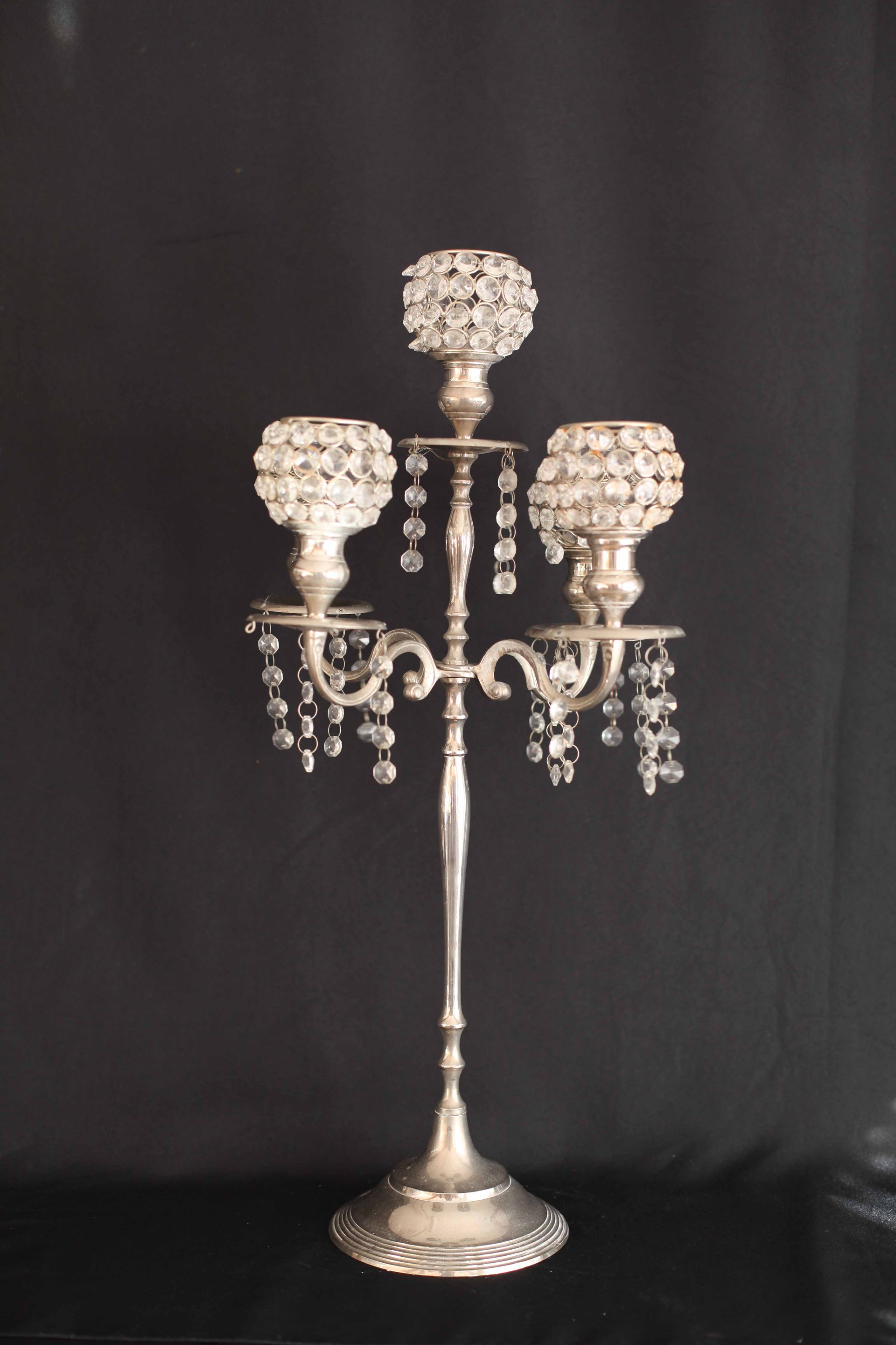 Metal Candelabra — Pialba, QLD — Wide Bay Crane Hire