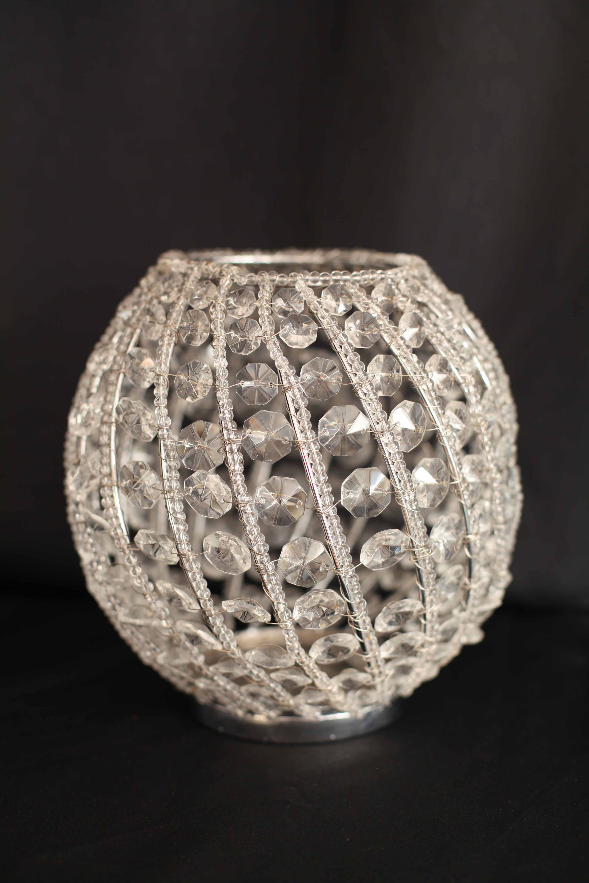 Round Misc Candle Holder — Pialba, QLD — Wide Bay Crane Hire