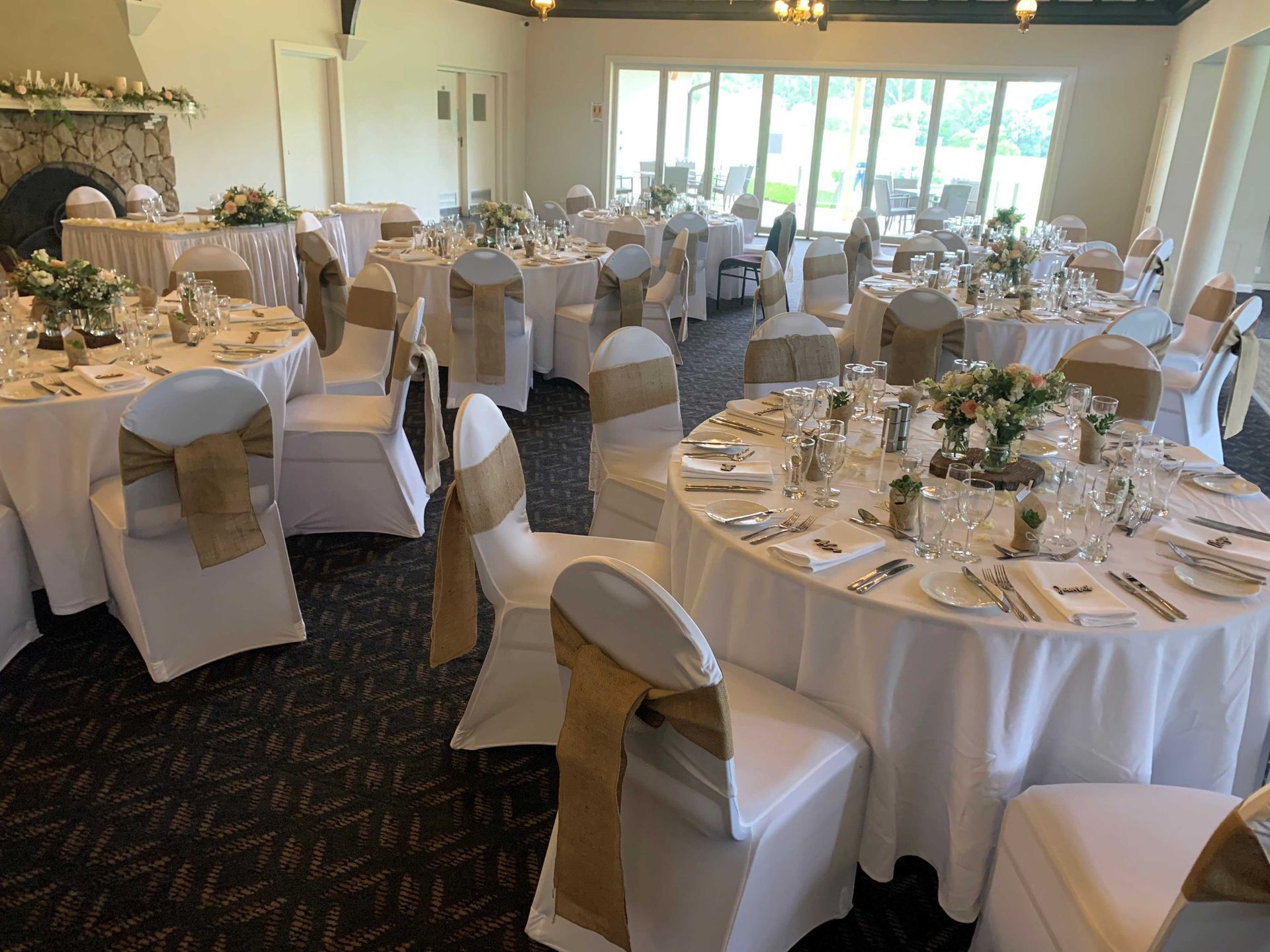 Gold Misc. Sashes — Sydney, NSW — Affordable Chair Covers & Candelabras
