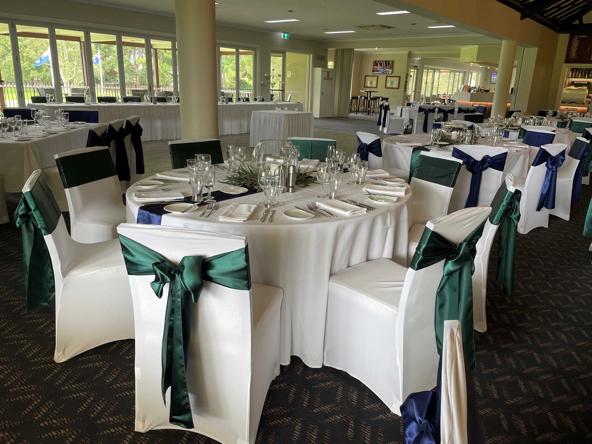 Satin Sashes — Sydney, NSW — Affordable Chair Covers & Candelabras