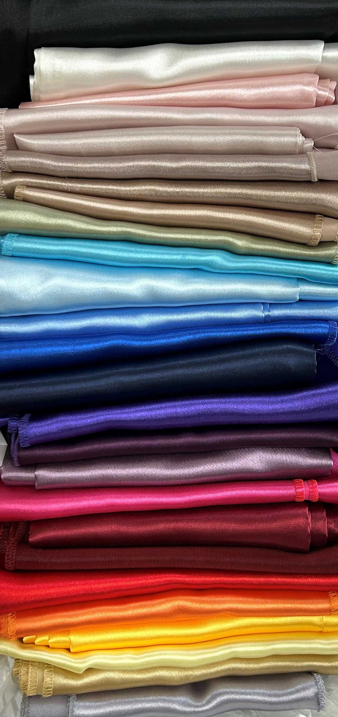 Satin Sashes — Sydney, NSW — Affordable Chair Covers & Candelabras