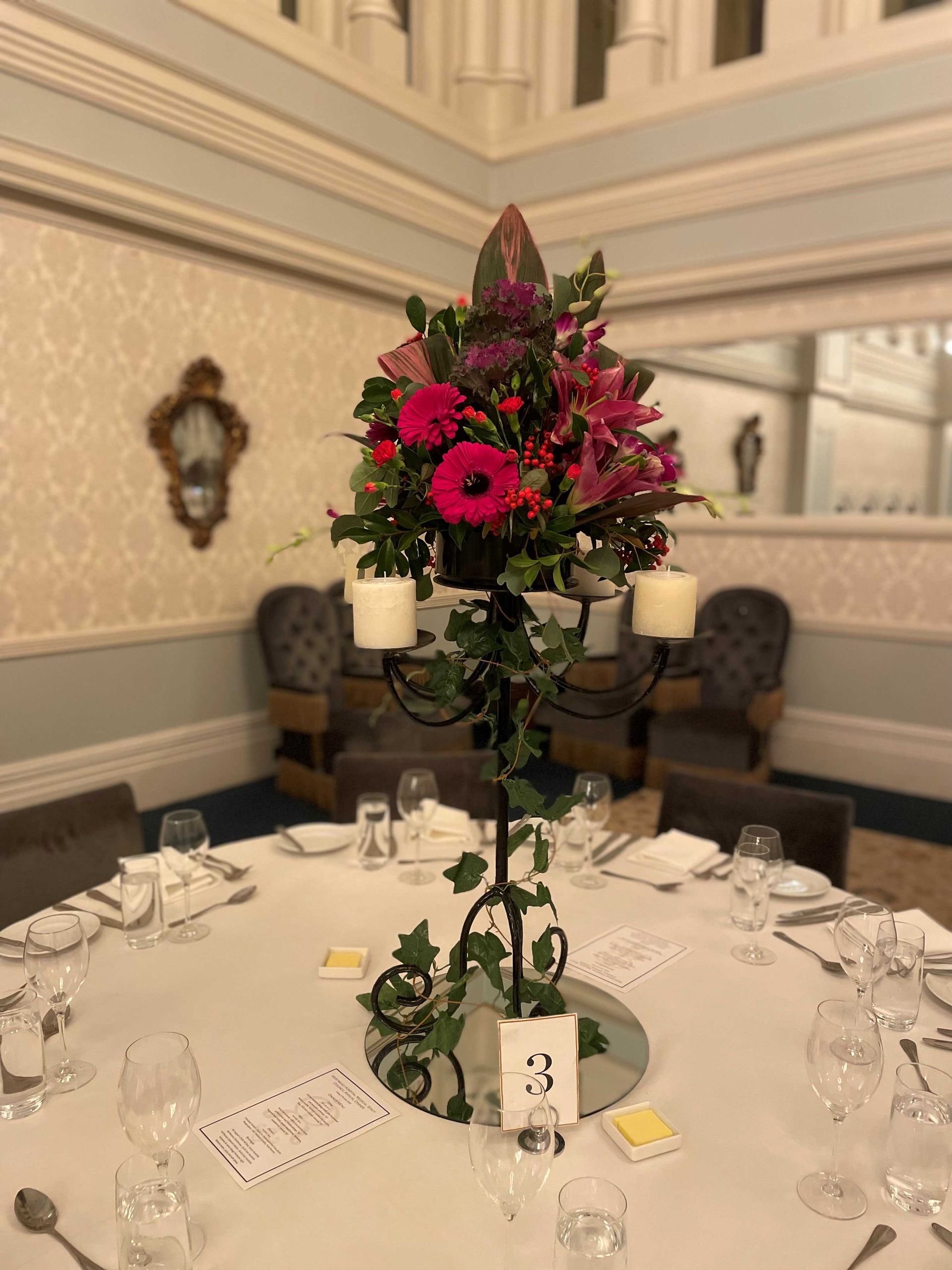 Candelabras Wedding — Sydney, NSW — Affordable Chair Covers & Candelabras