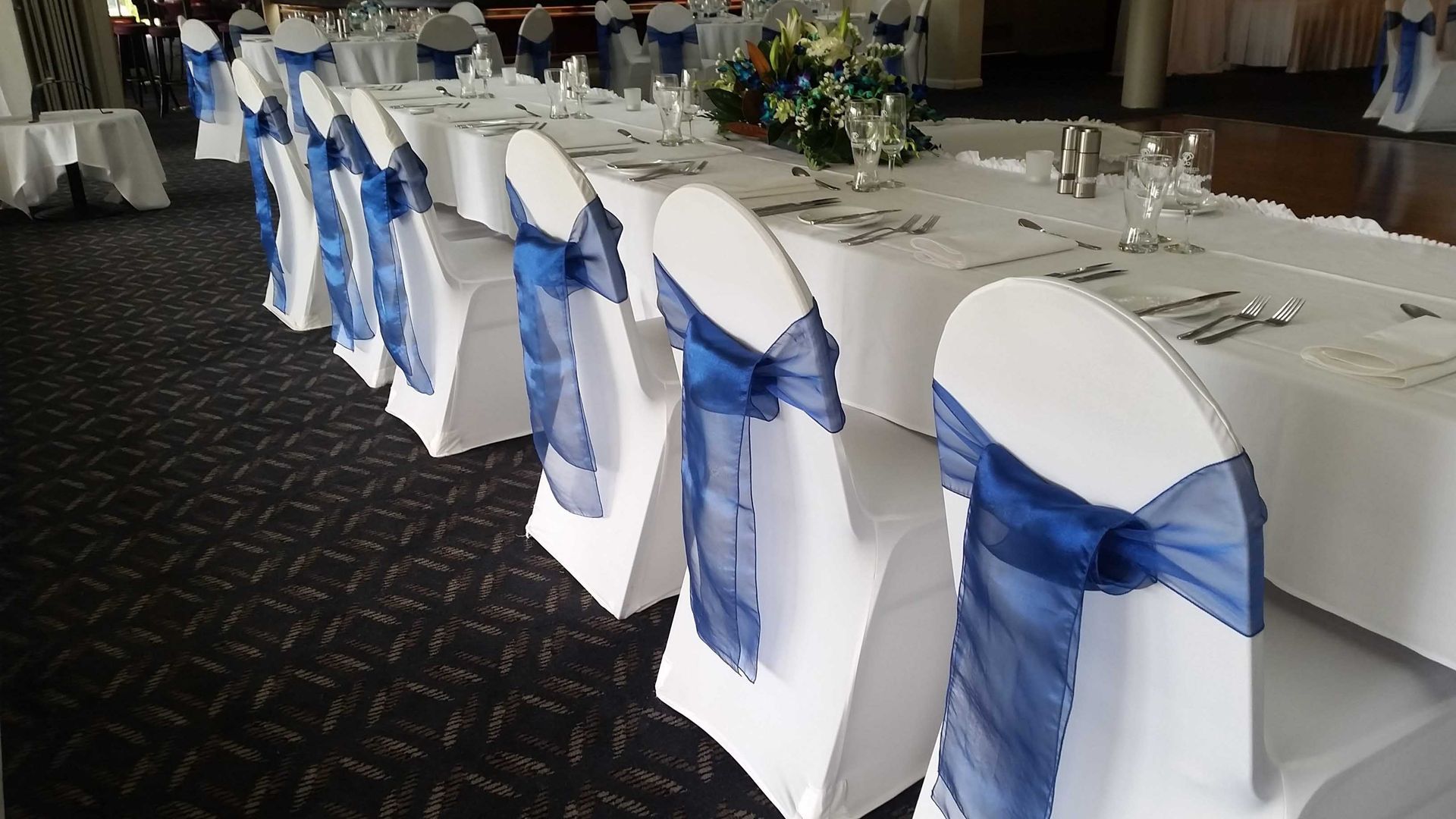 Silver Candelabras — Sydney, NSW — Affordable Chair Covers & Candelabras