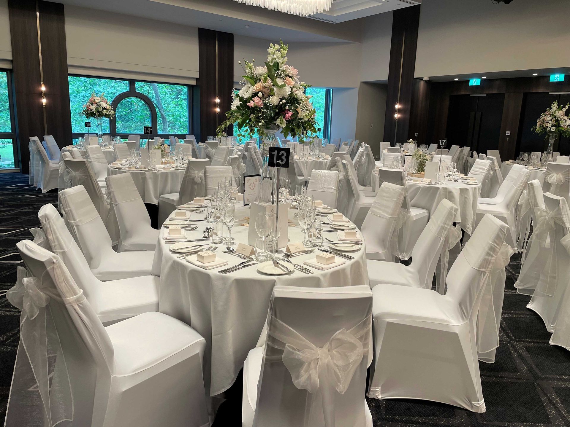 Flowers for Events — Sydney, NSW — Affordable Chair Covers & Candelabras