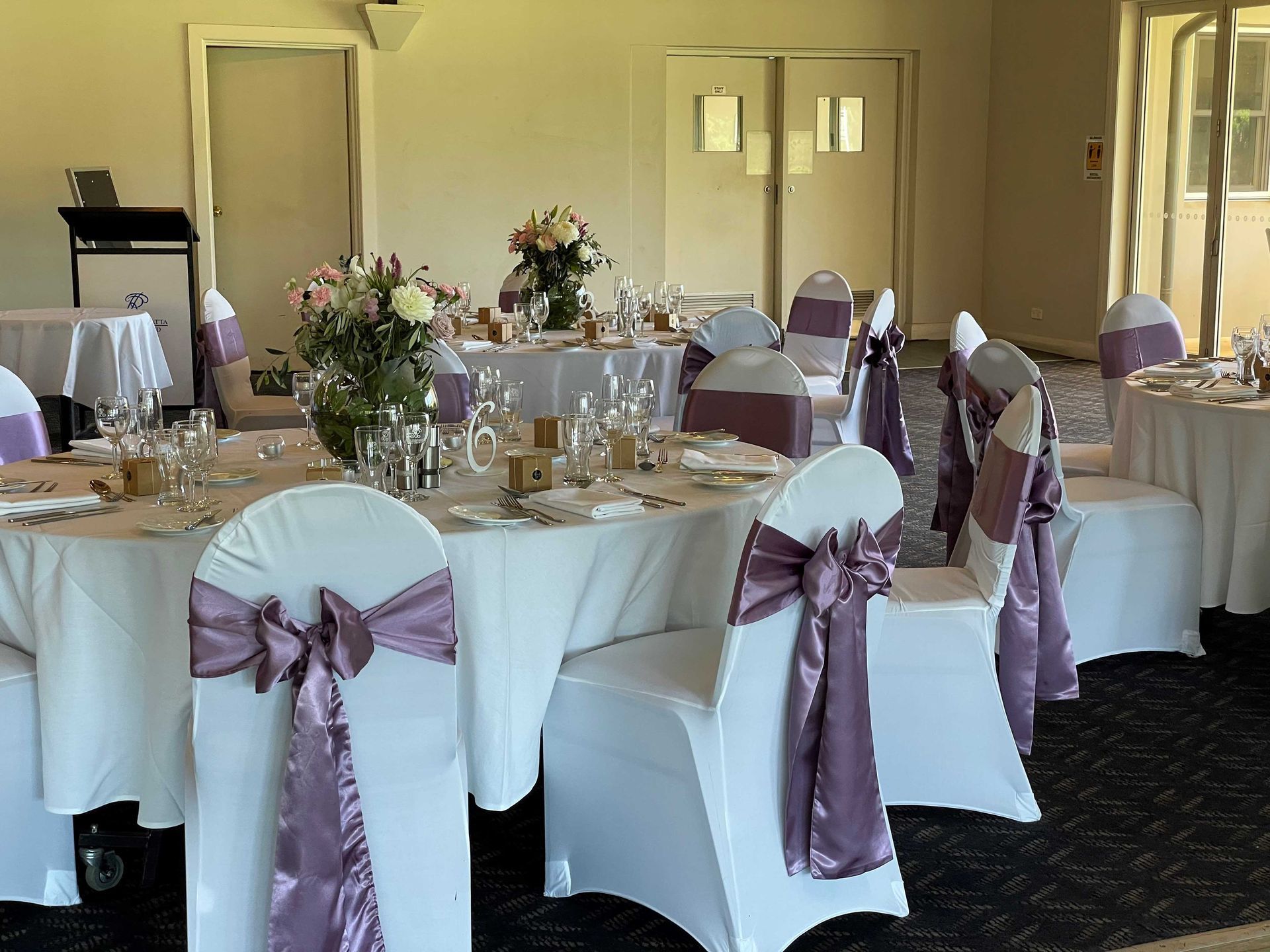 Chair Covers Products — Sydney, NSW — Affordable Chair Covers & Candelabras