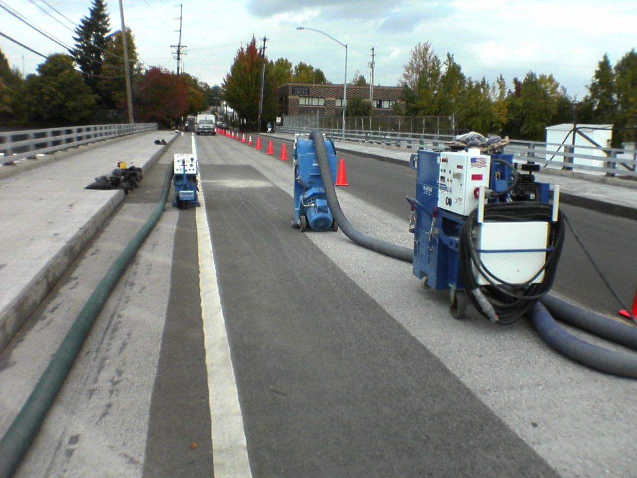 machines used for concrete preparation in Oregon City, OR