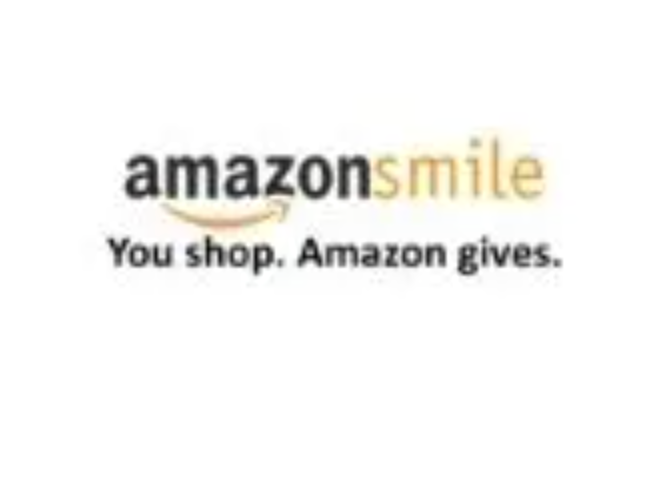 The amazon smile logo says `` you shop . amazon gives . ''