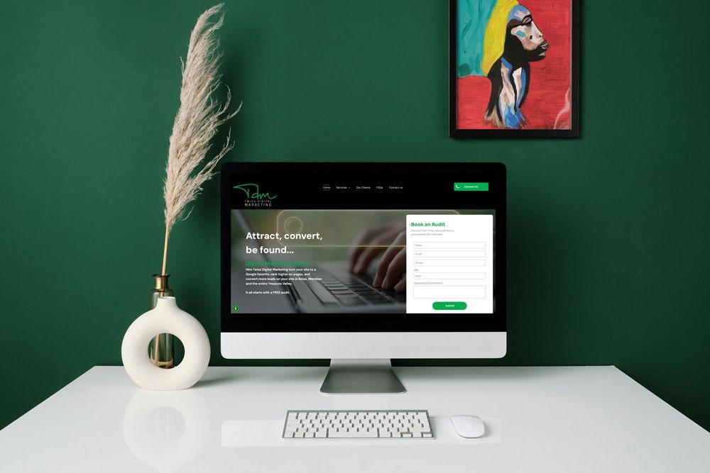Affordable Website Design Services — Twiss Digital Marketing in Idaho Falls