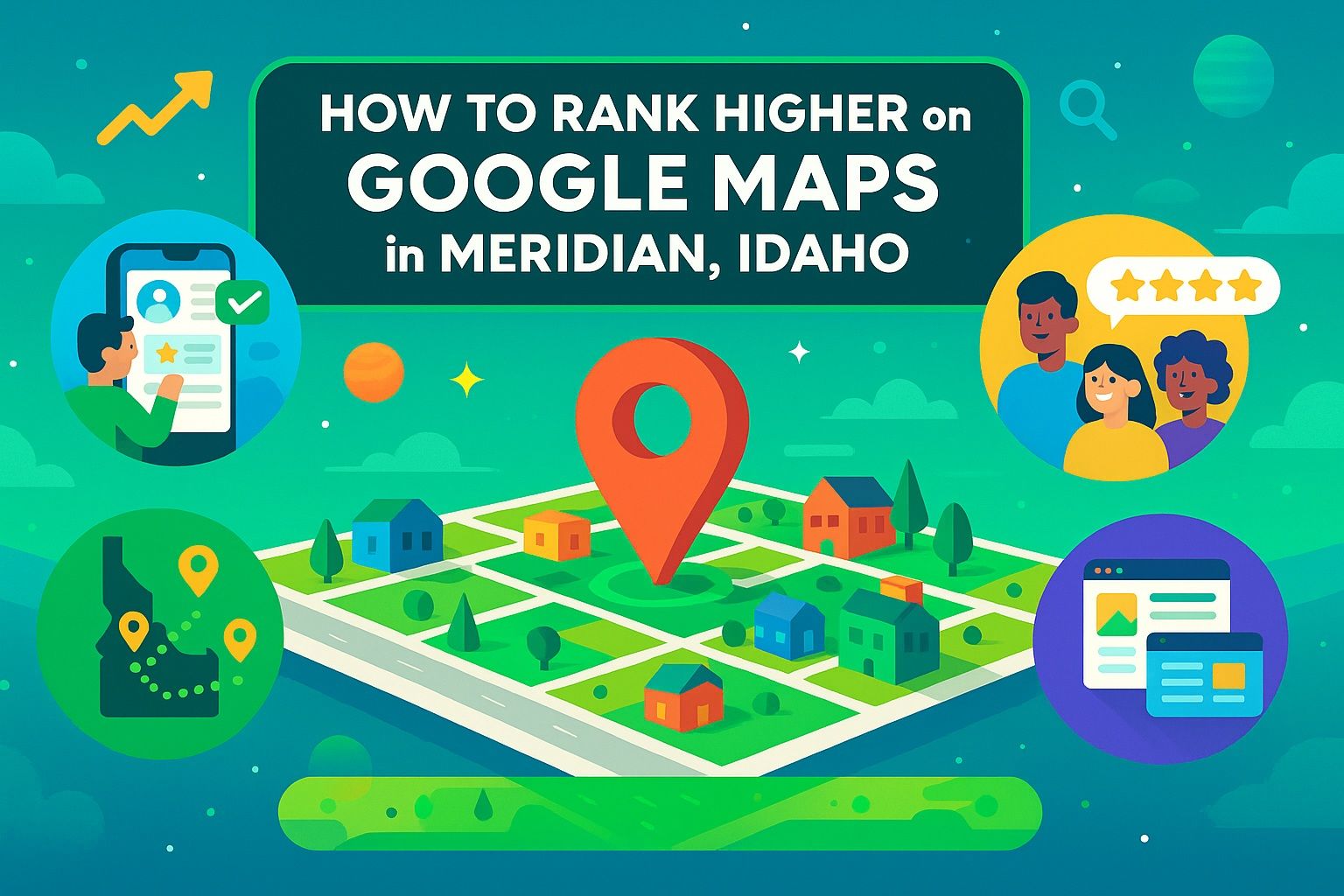 How to Rank Higher on Google Maps in Meridian