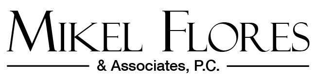 Mikel Flores & Associates, P.C Light Logo