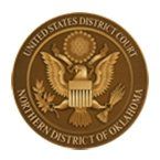 Northern District of Oklahoma United States Distrcit Court Logo