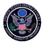 Western District of Oklahoma United States Distrcit Court Logo