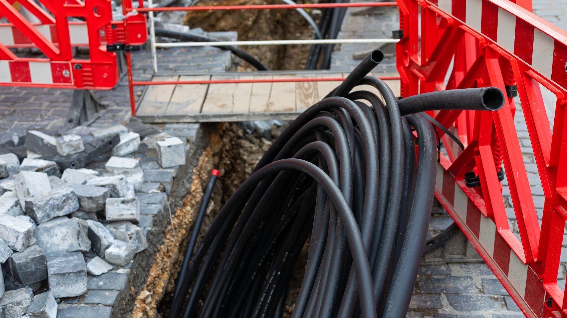 Underground Pipe Work