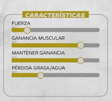 Caja negra y dorada con la etiqueta 