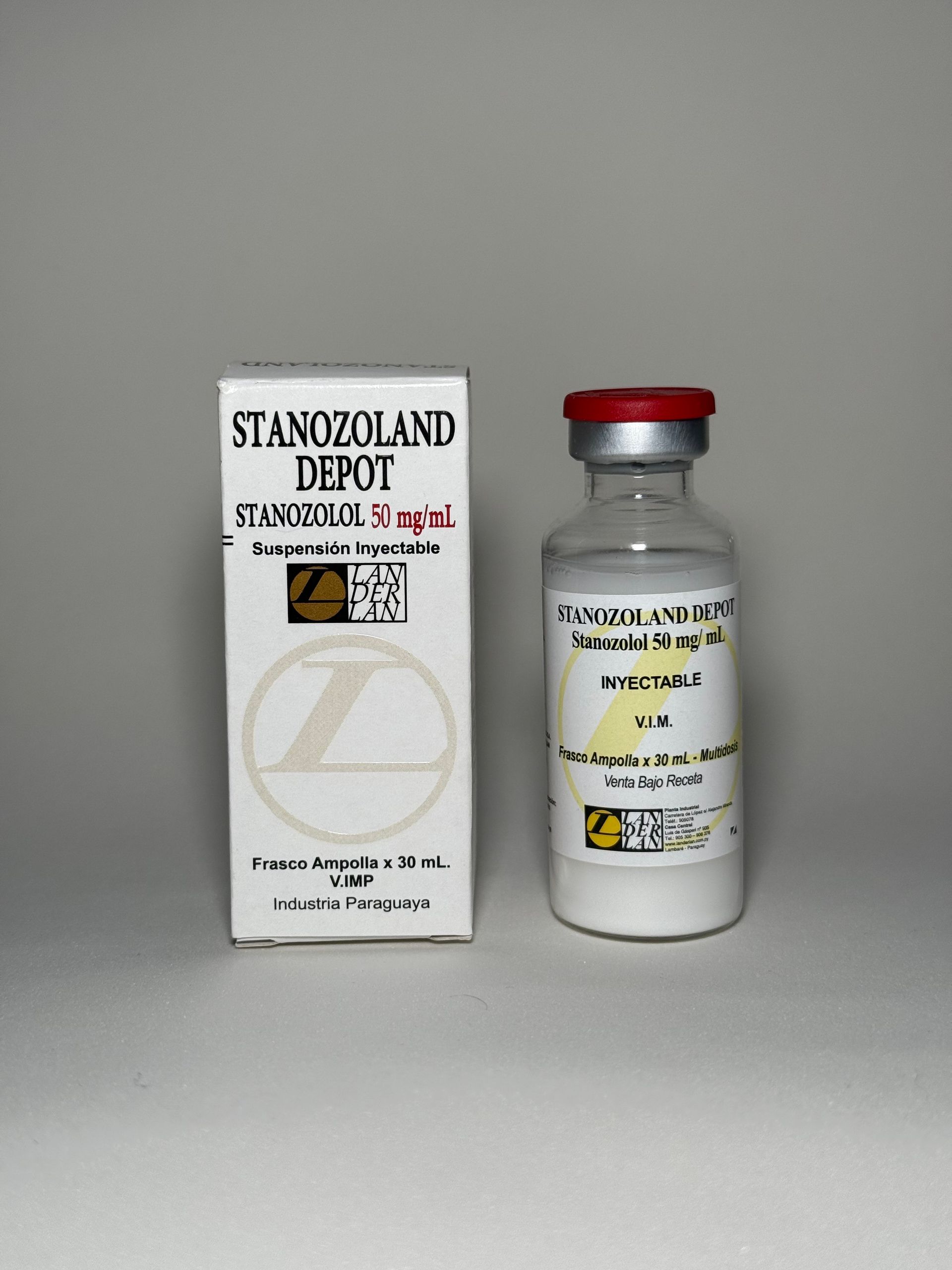 ESTANO INYECTABLE 30ML.