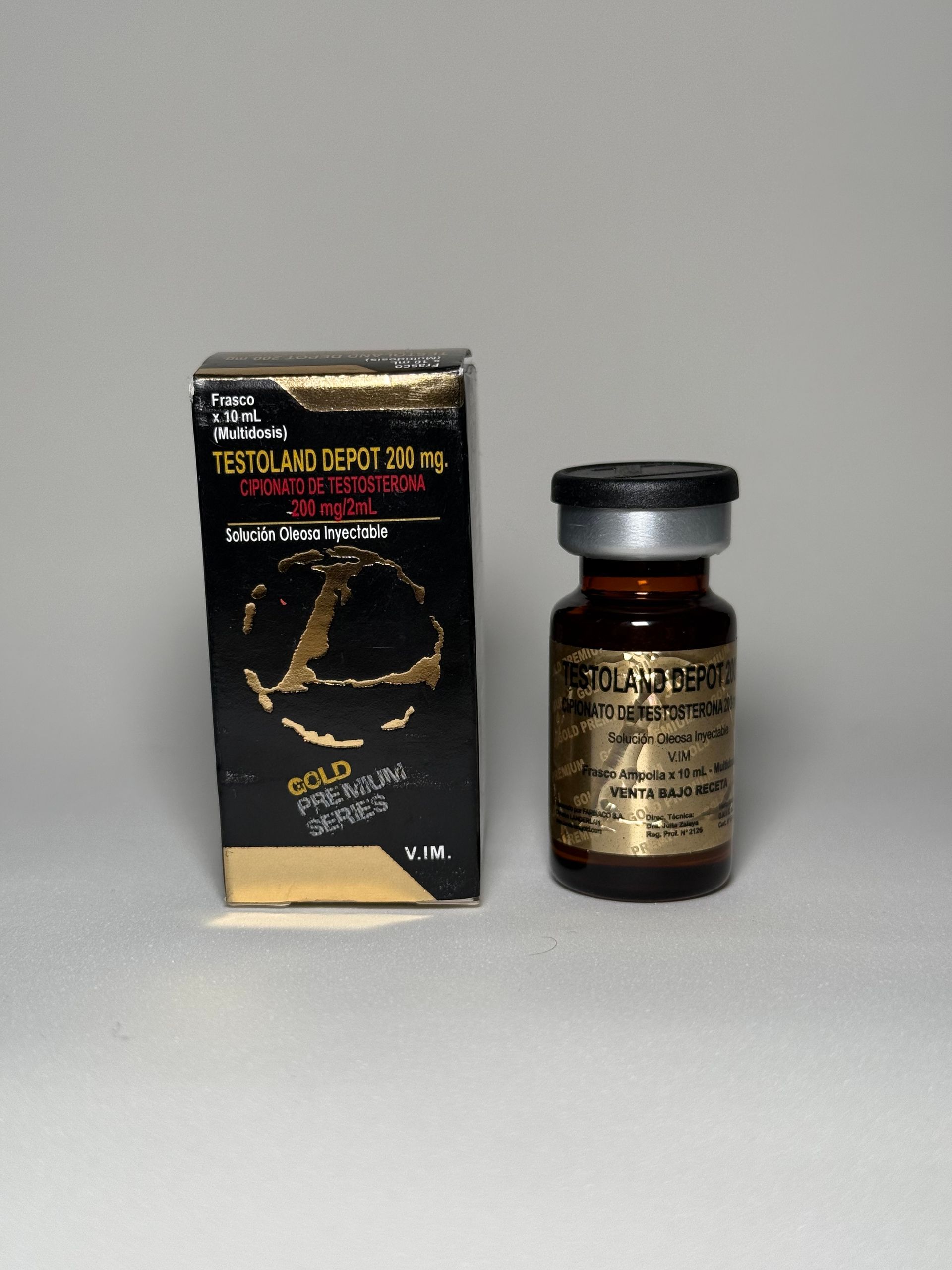TESTOSTERONA CIPIONATO 10ml.