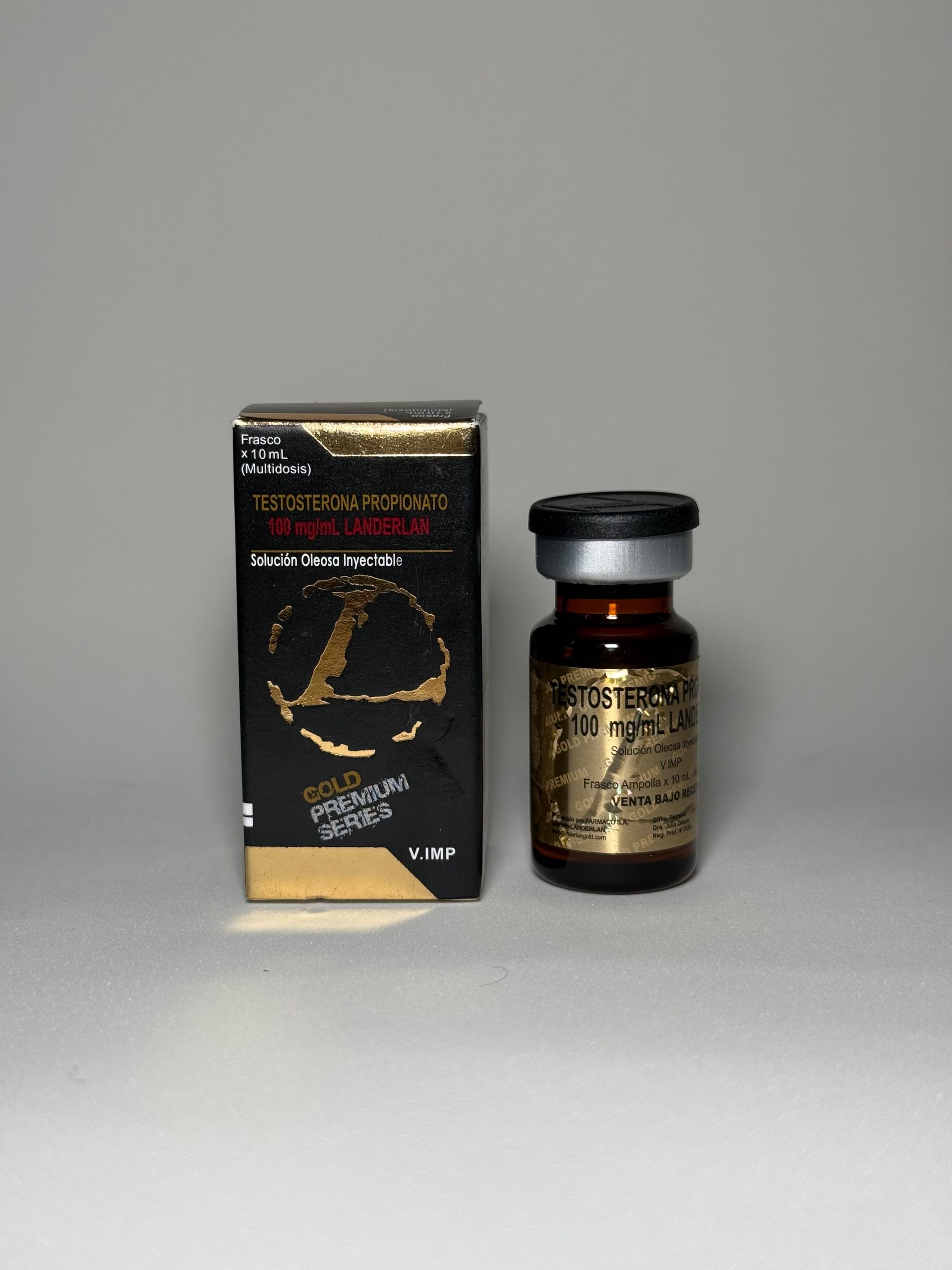 TESTOSTERONA PROPIONATO 10ml.