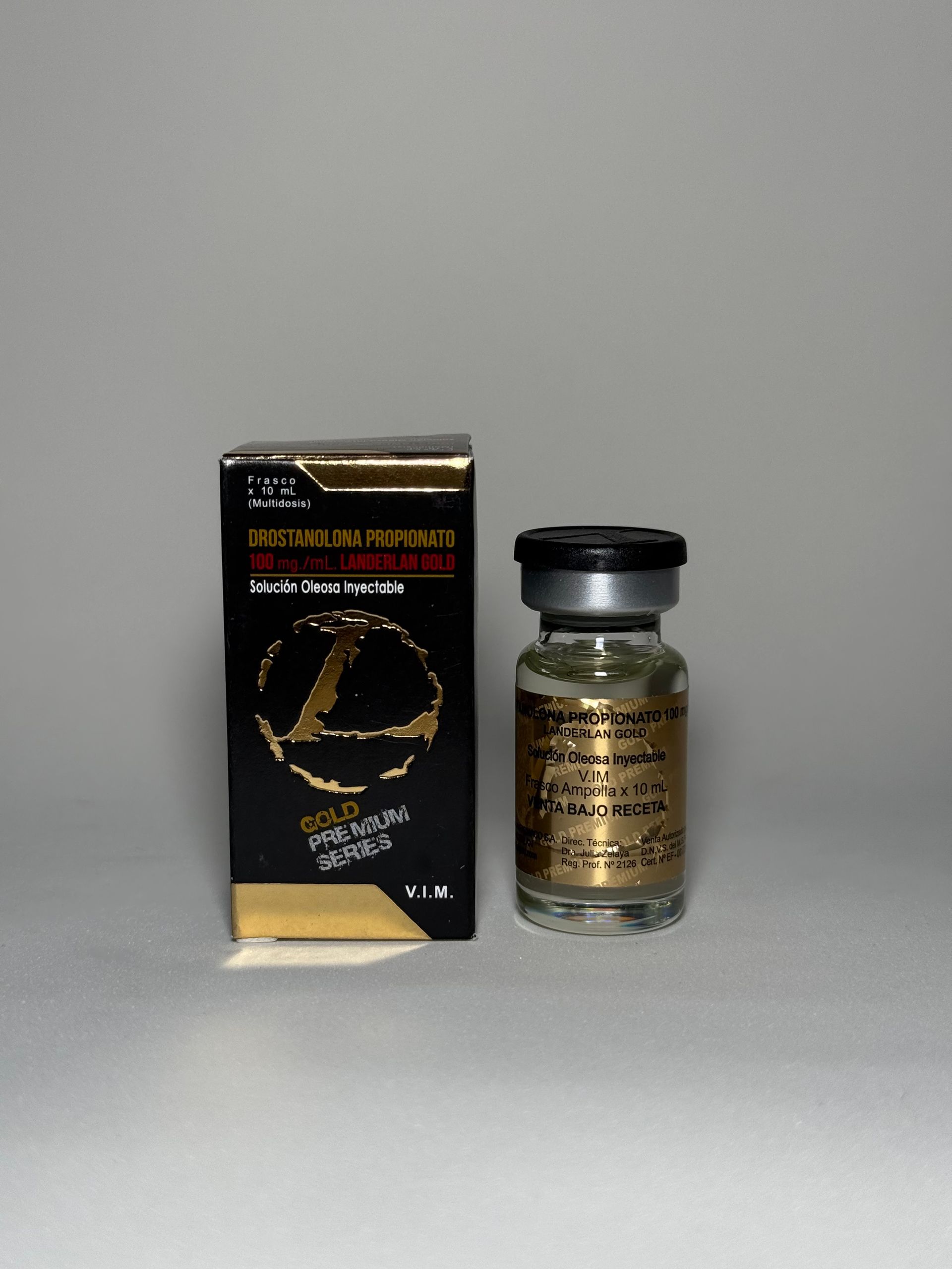 MASTERON (DROSTANOLONA) PROPIONATO 10ml