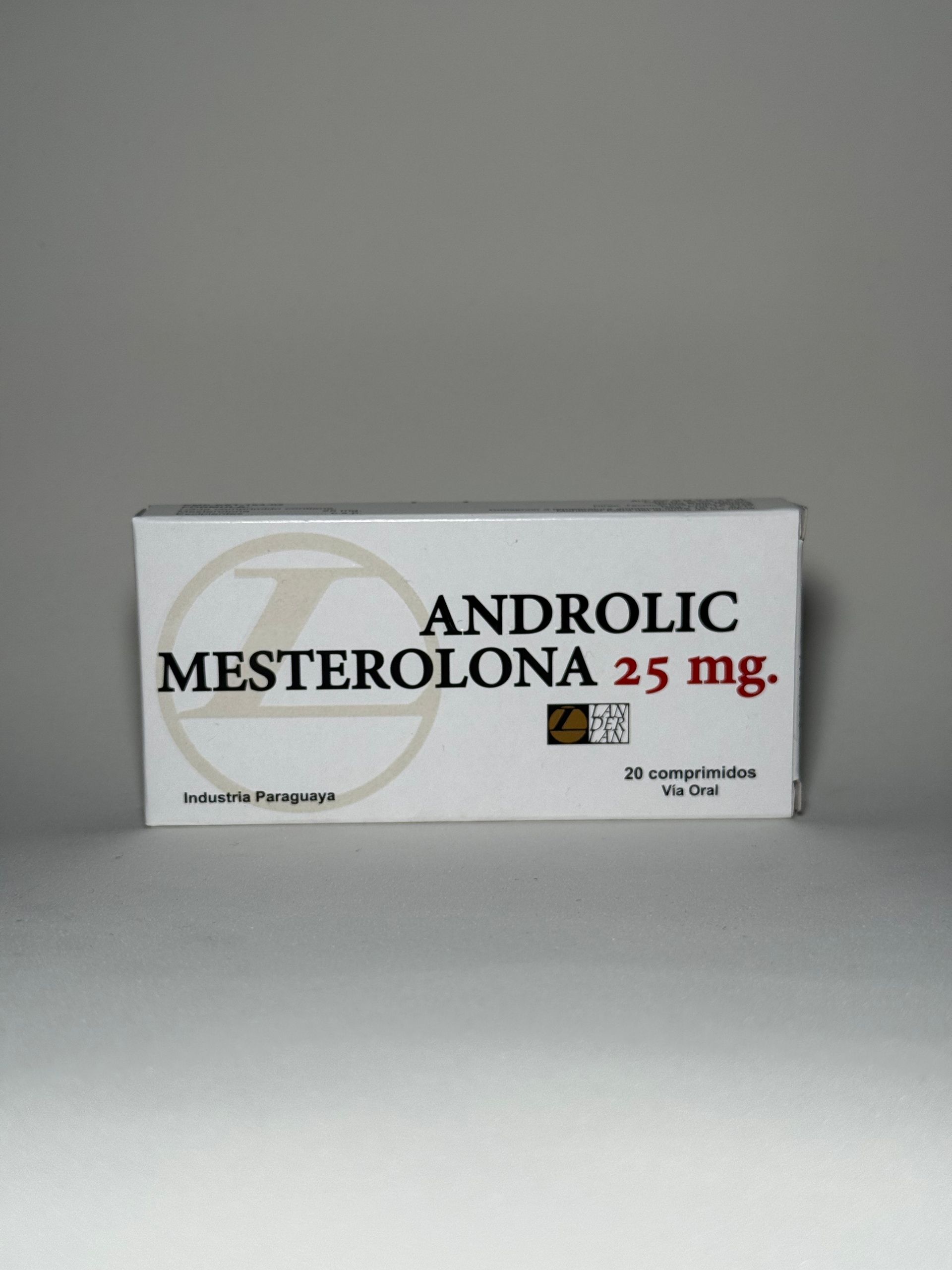 ANDROLIC (MESTEROLONA/PROVIRON)