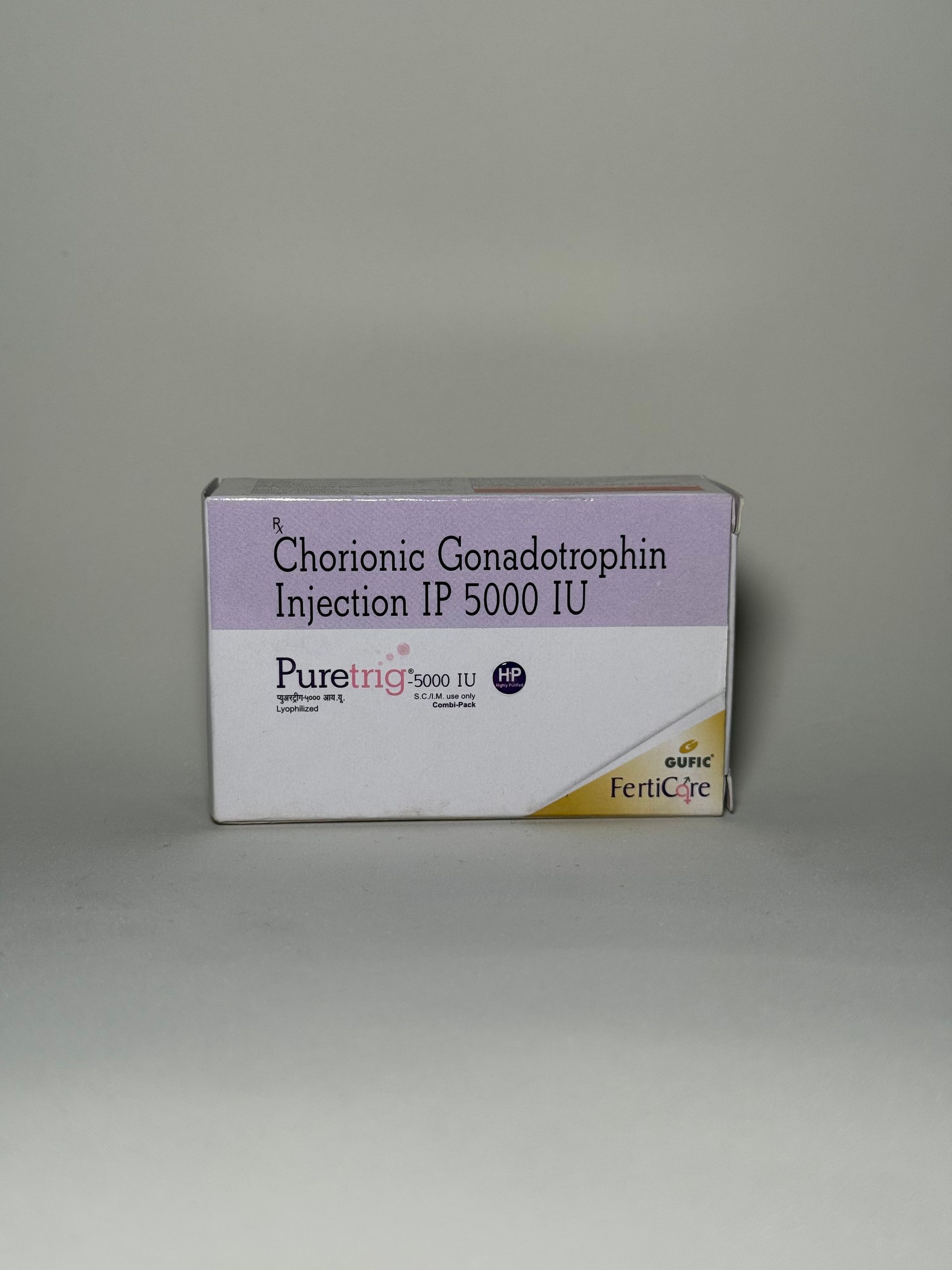 HCG GONADOTROPINA 5.000 UI