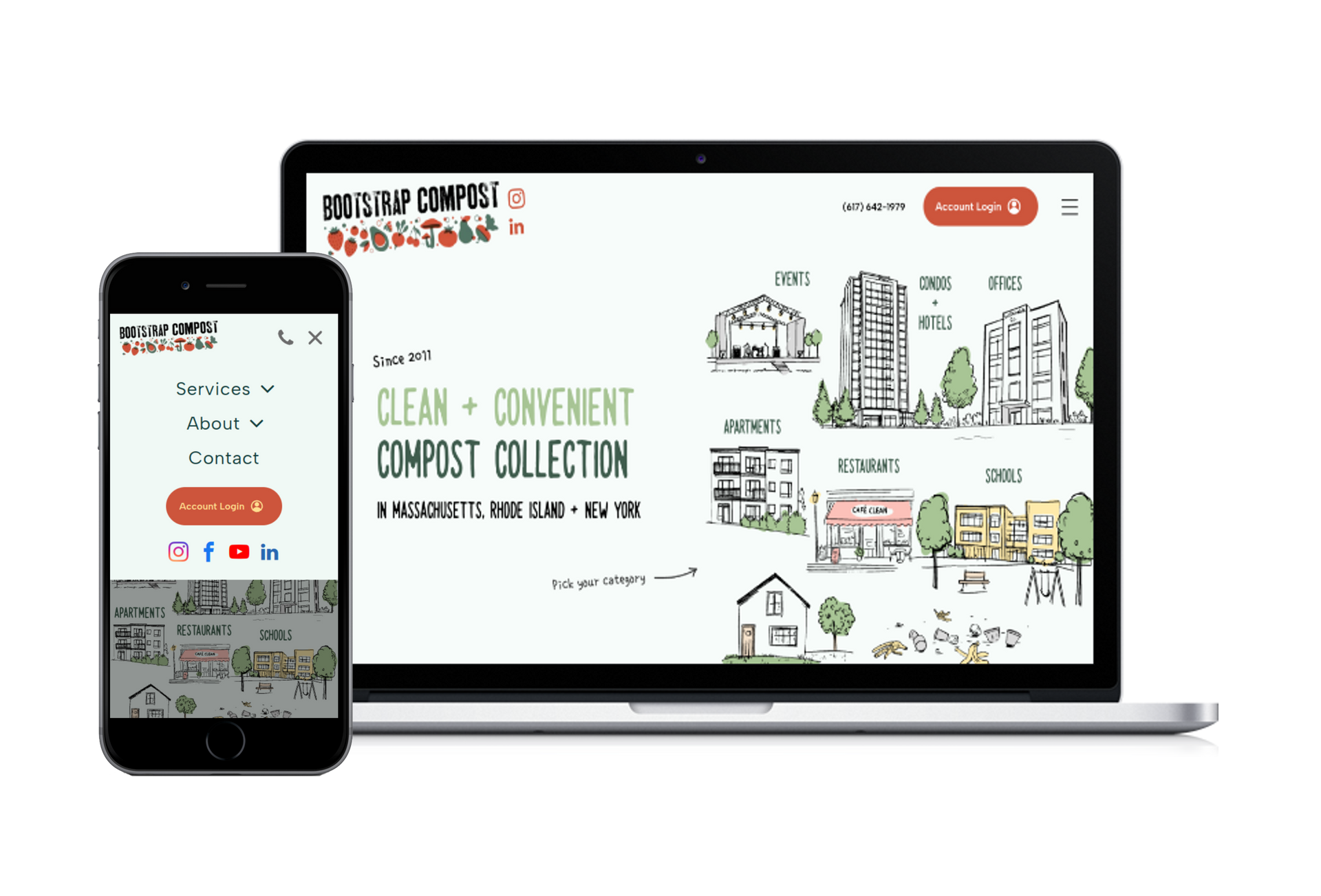 New website launch for Bootstrap Compost