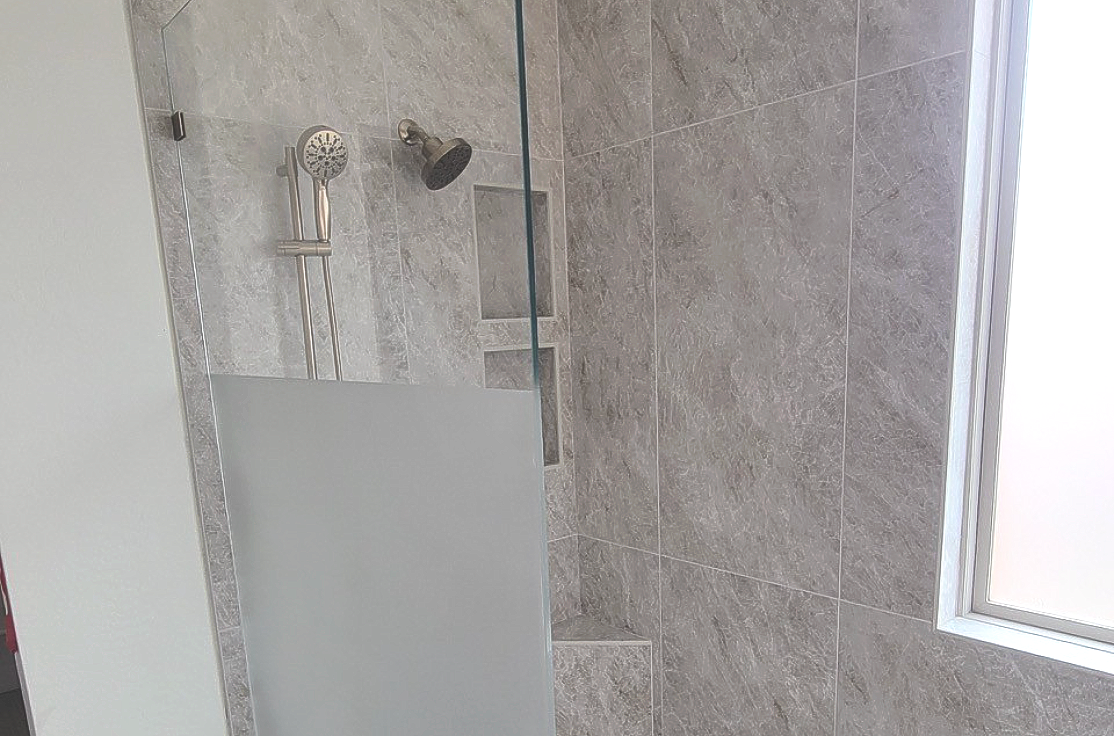 Professional Installation Shower Hardware 