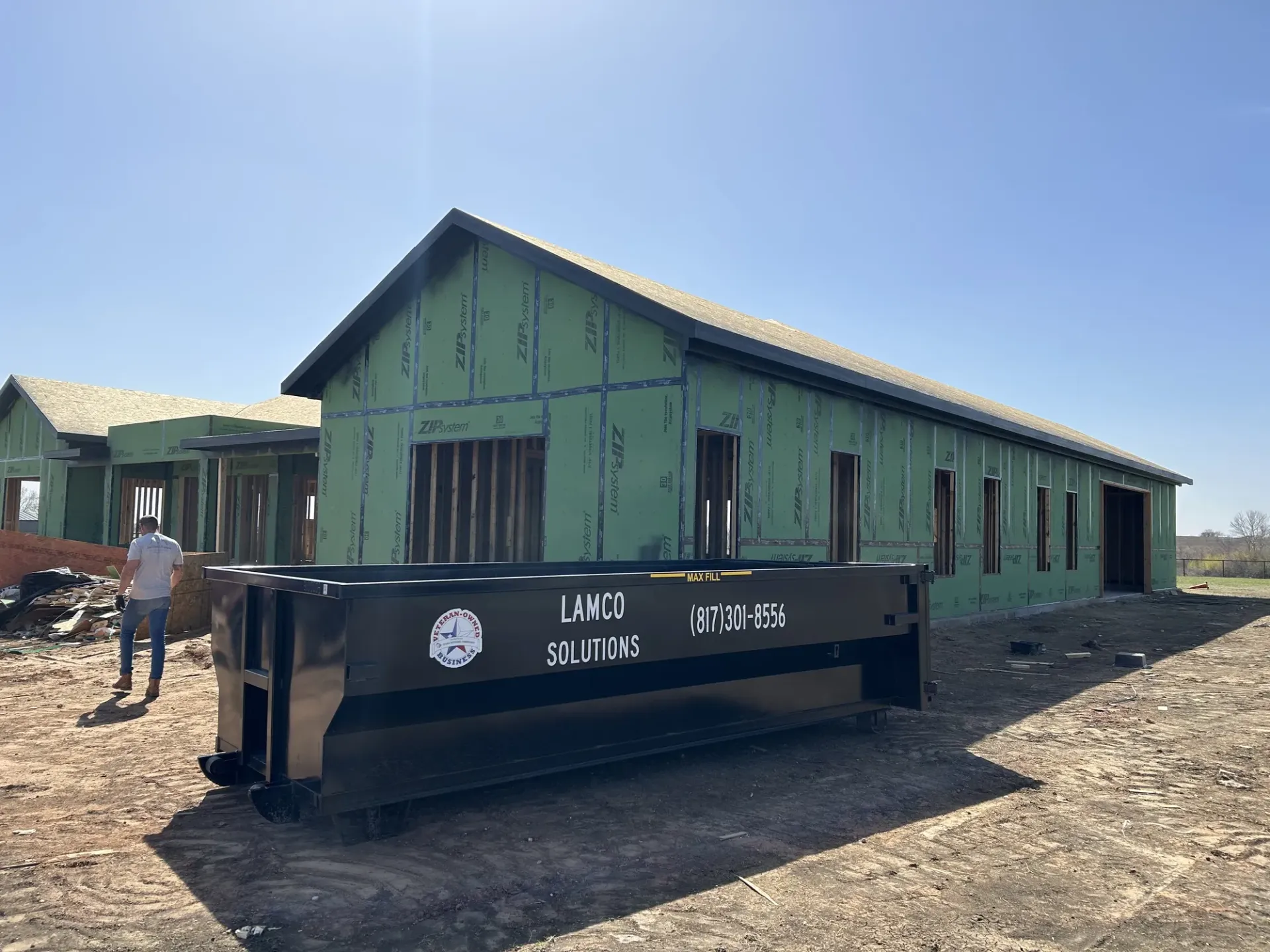 Construction Dumpsters