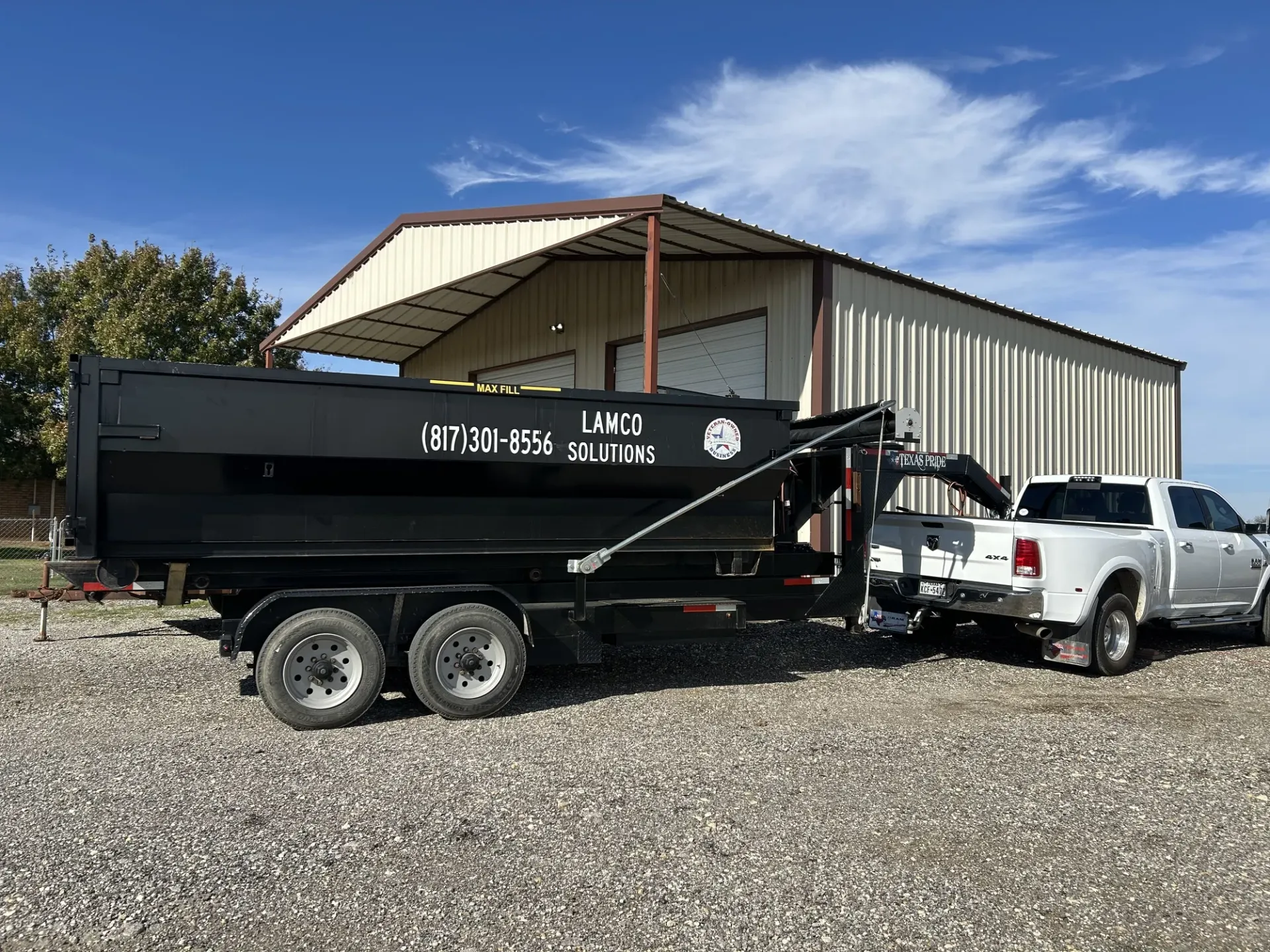 A graphic showing how to rent from swift dumpsters.