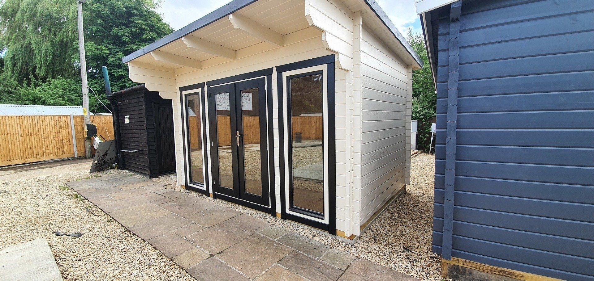 Log Cabins For Sale UK can help create the perfect garden office for you