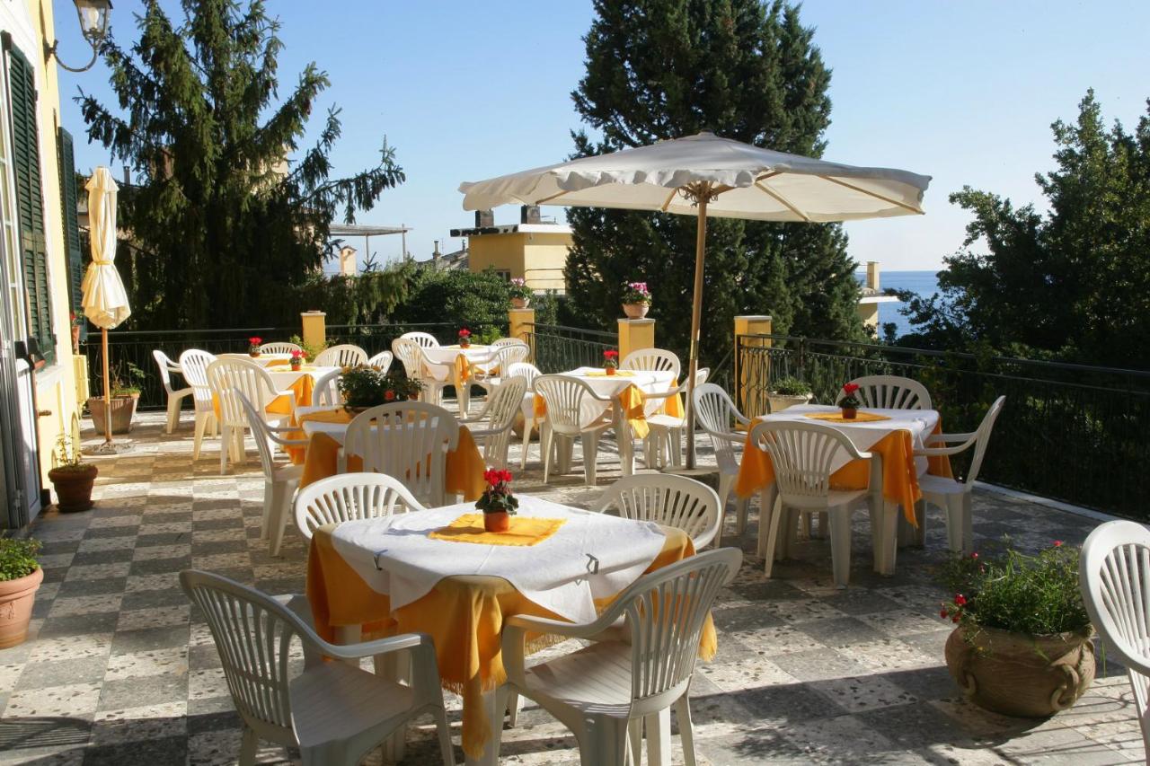 terrazza con vista mare
