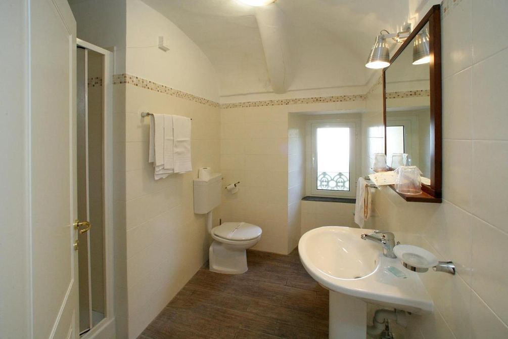 room with private bathroom