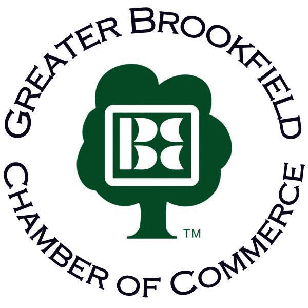 the logo for the greater brookfield chamber of commerce