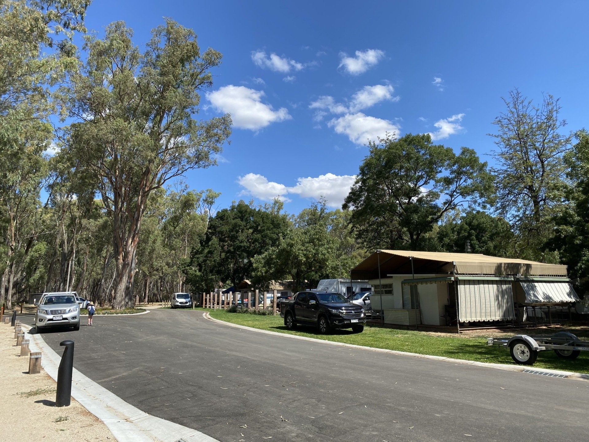 Bird watching, Gunbower Island.