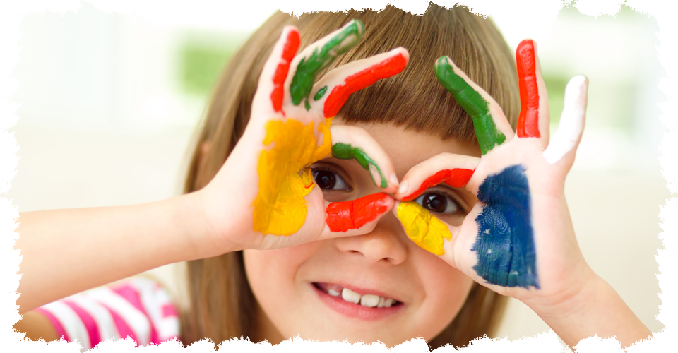 children feel at ease