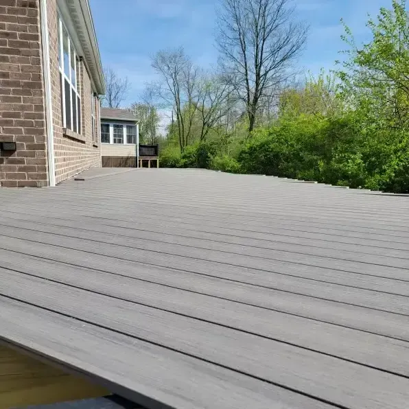 composite deck construction, indianapolis deck builder