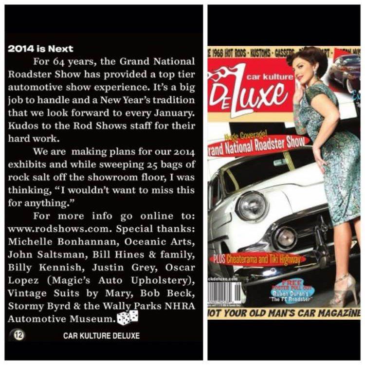 Car Kulture Magazine Article