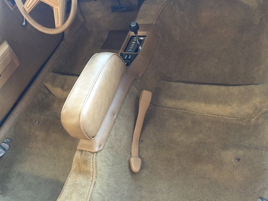 Recovered Center Console