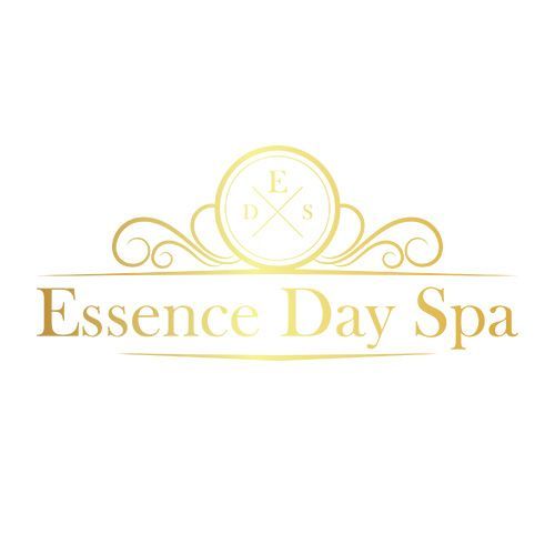 A woman is getting a massage at a spa.